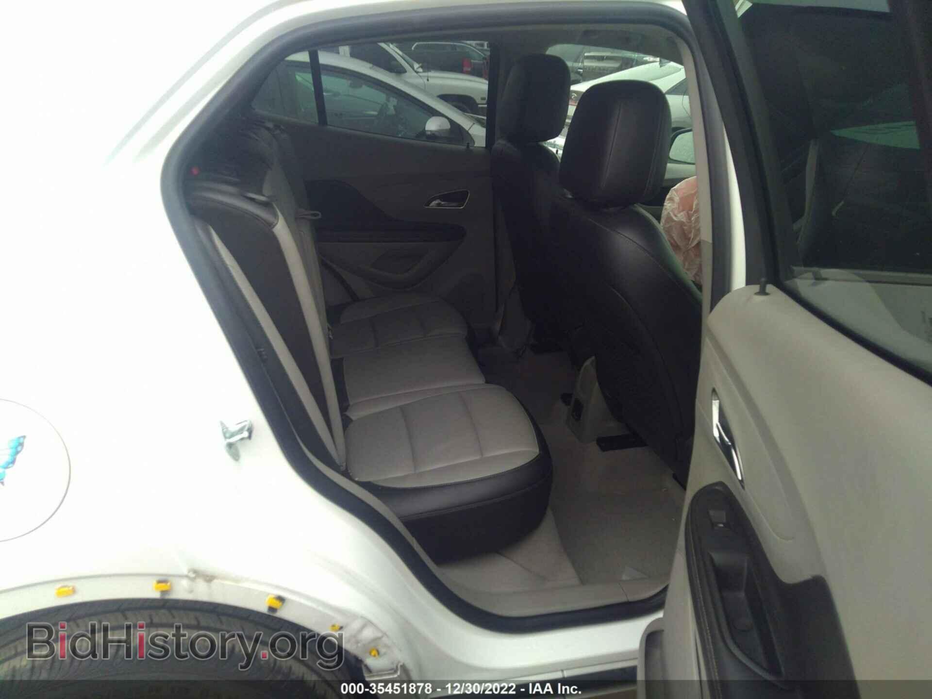 2014 BUICK ENCORE - VIN: KL4CJCSB9EB732370 - Photo 8