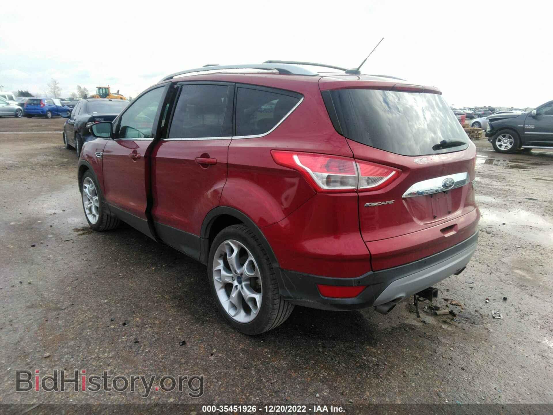 2014 FORD ESCAPE - VIN: 1FMCU0J94EUD86934 - Фото 3