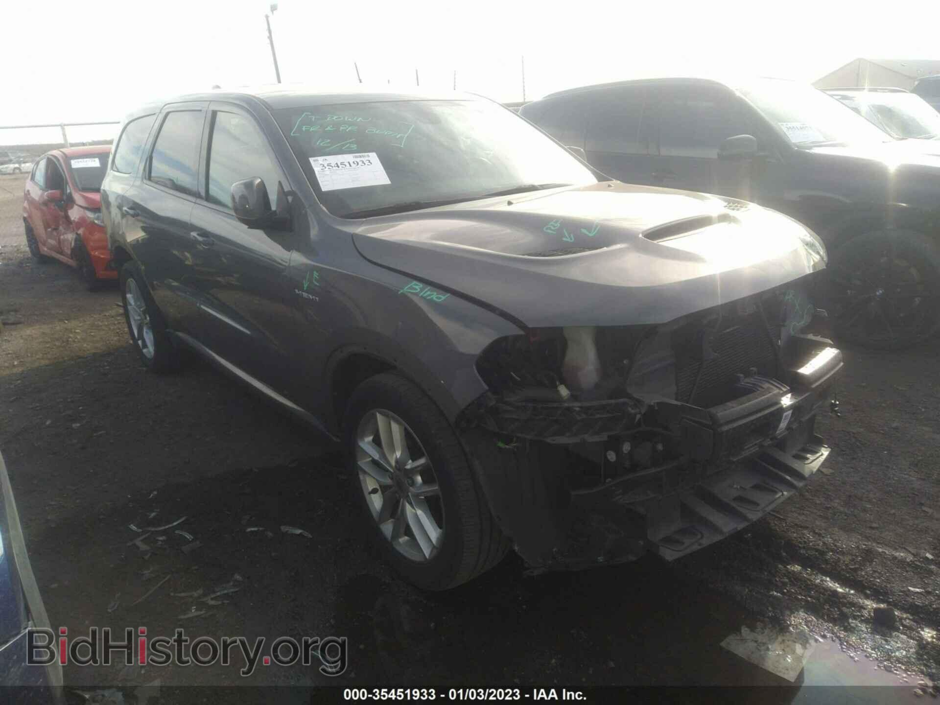 Photo 1C4SDHCT7MC659912 - DODGE DURANGO 2021