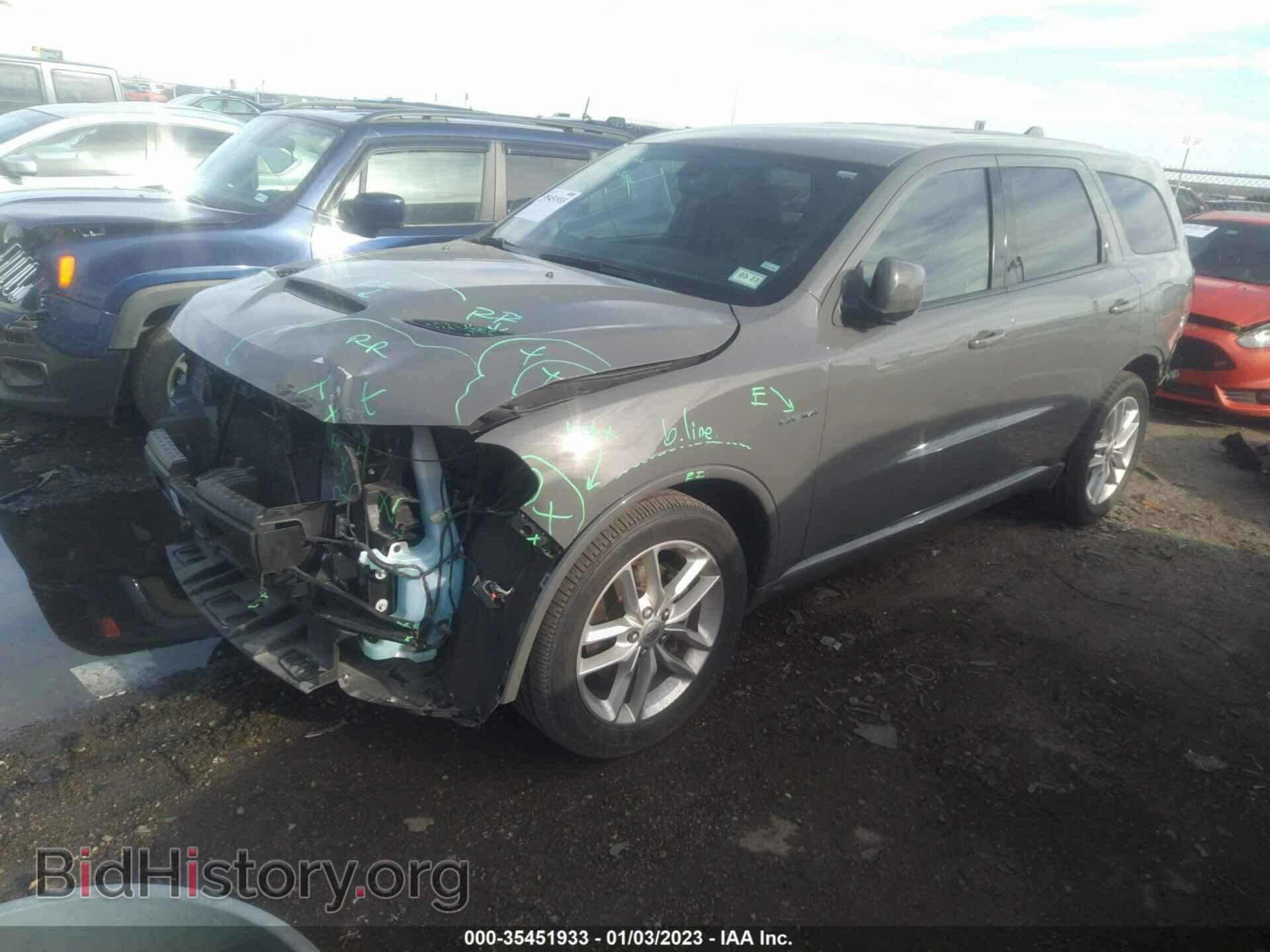 2021 DODGE DURANGO - VIN: 1C4SDHCT7MC659912 - Photo 2