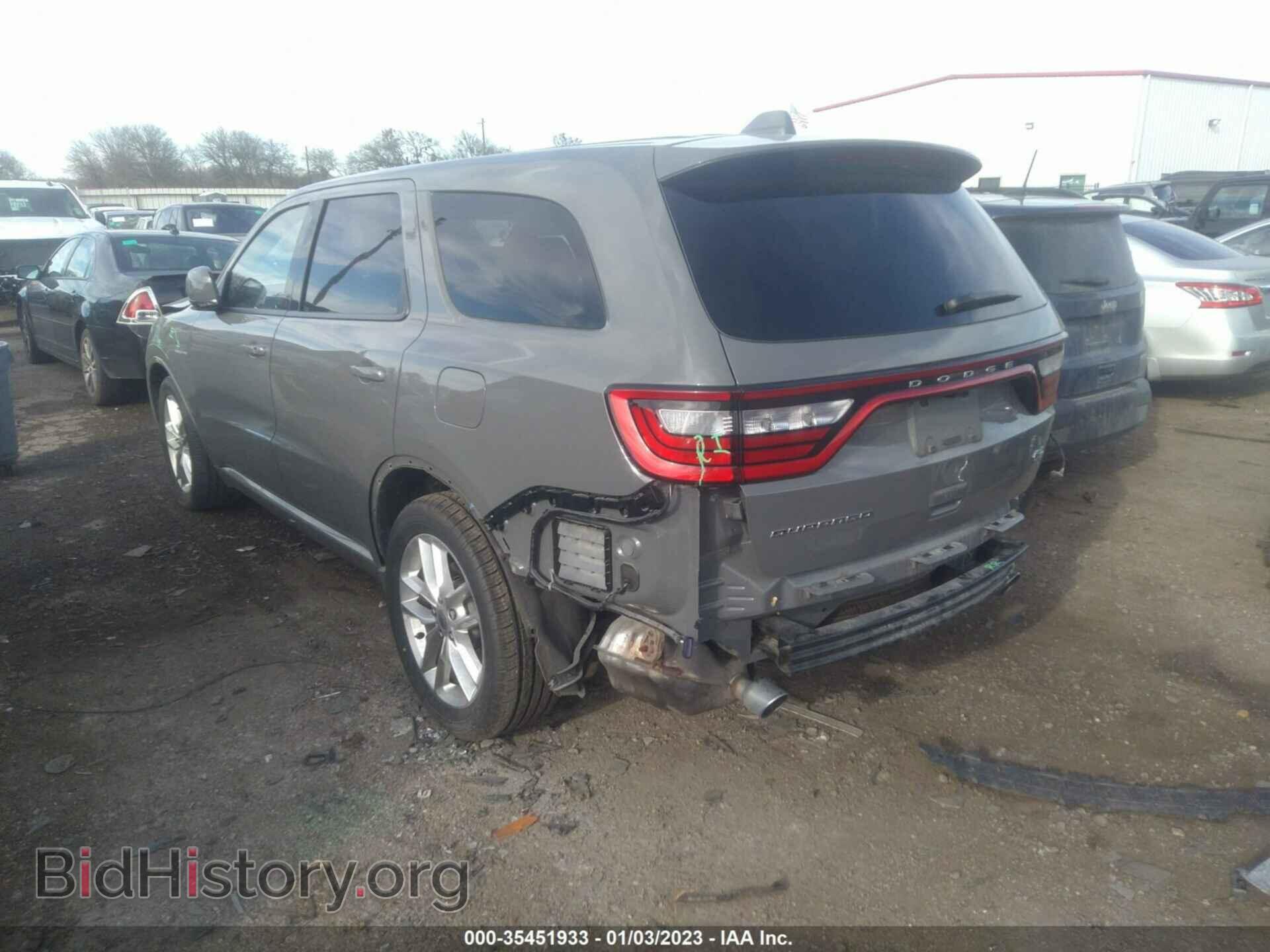 2021 DODGE DURANGO - VIN: 1C4SDHCT7MC659912 - Photo 3