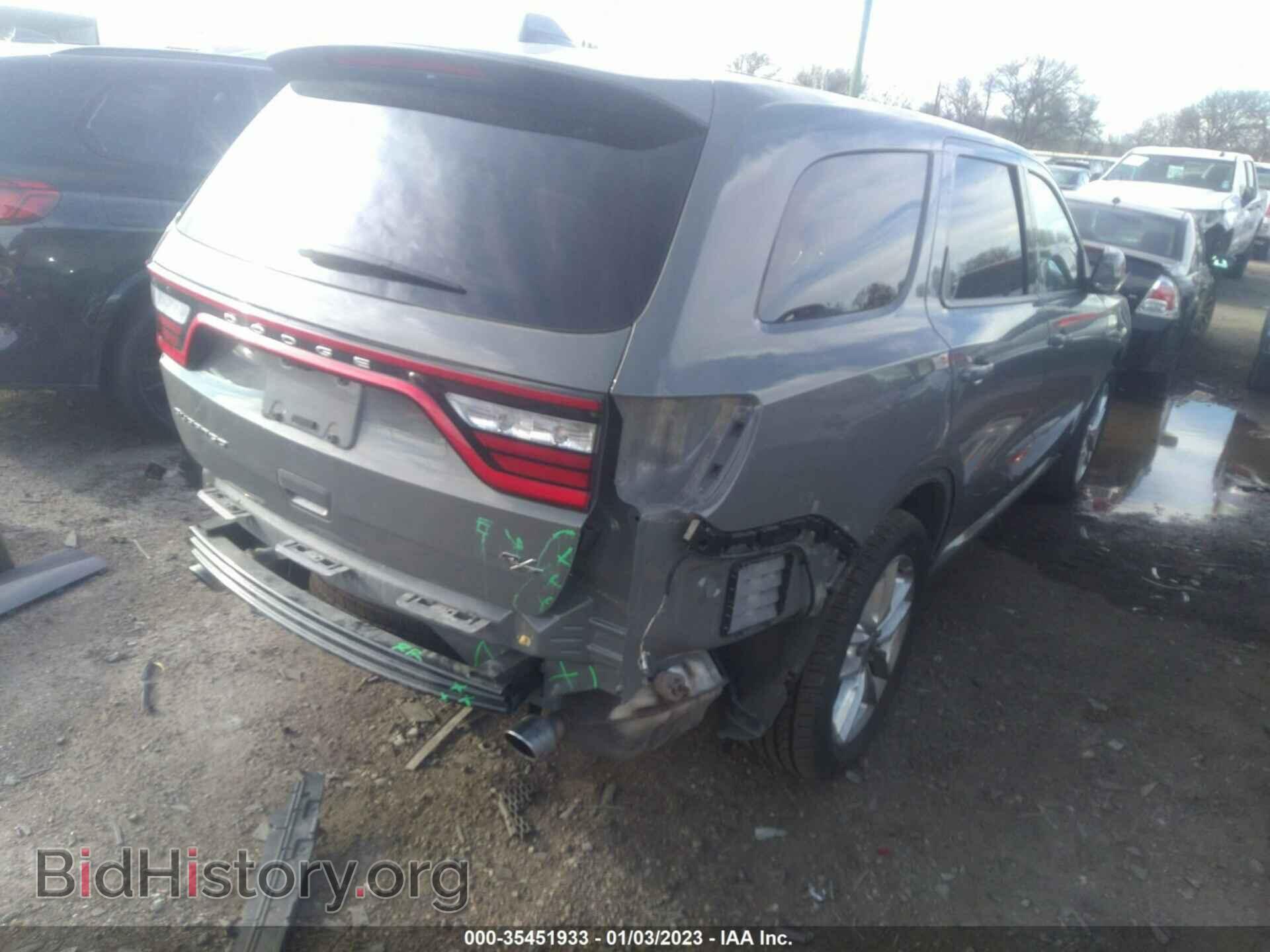 2021 DODGE DURANGO - VIN: 1C4SDHCT7MC659912 - Photo 4
