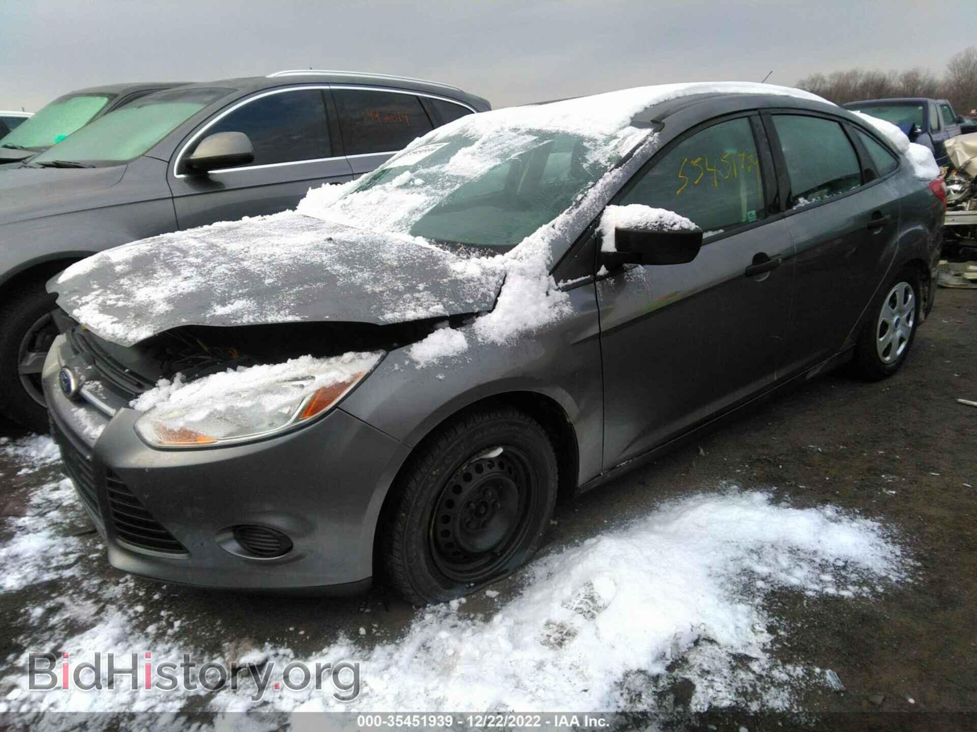 2012 FORD FOCUS - VIN: 1FAHP3E29CL329203 - Фото 2