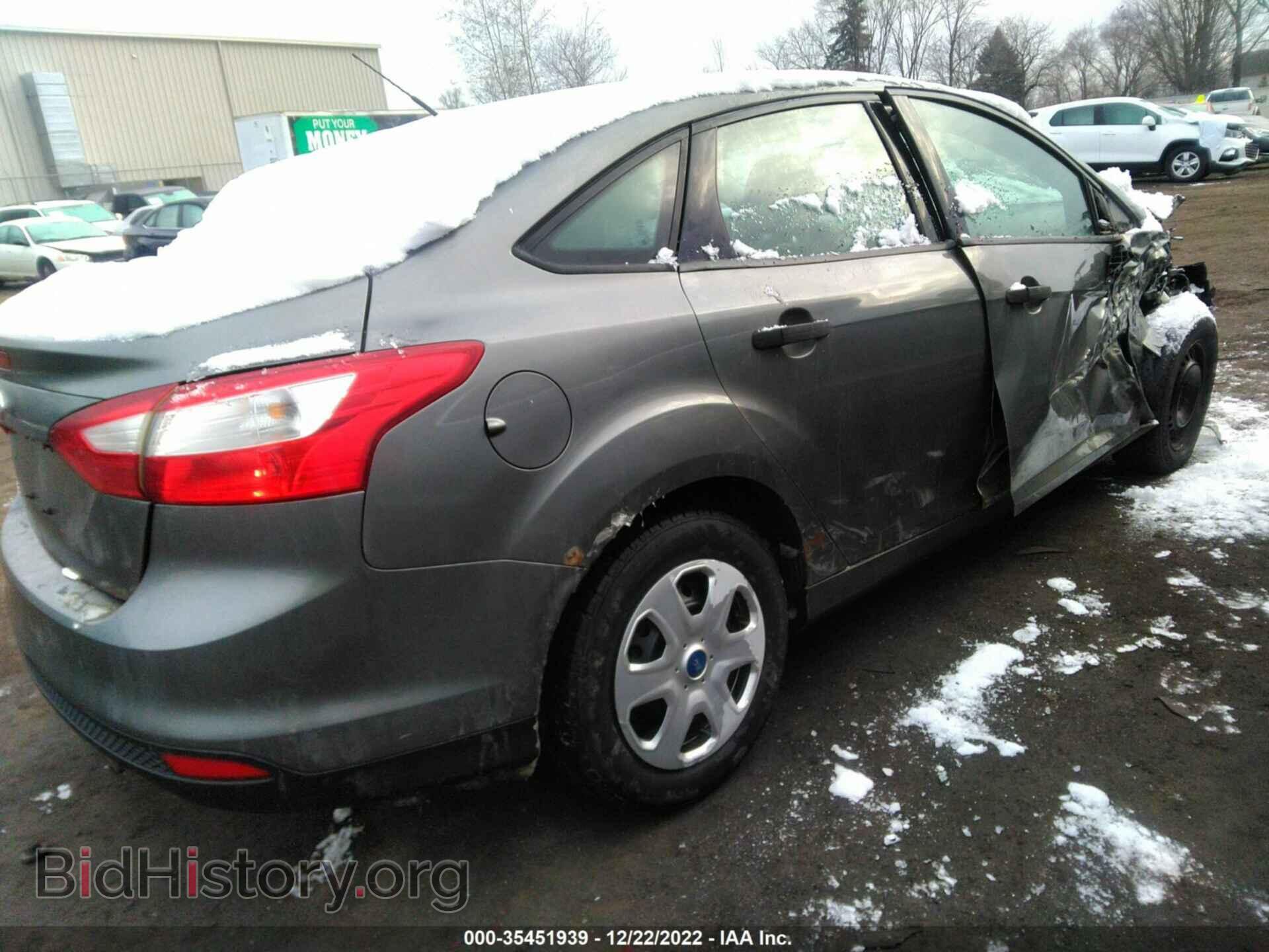 2012 FORD FOCUS - VIN: 1FAHP3E29CL329203 - Фото 4