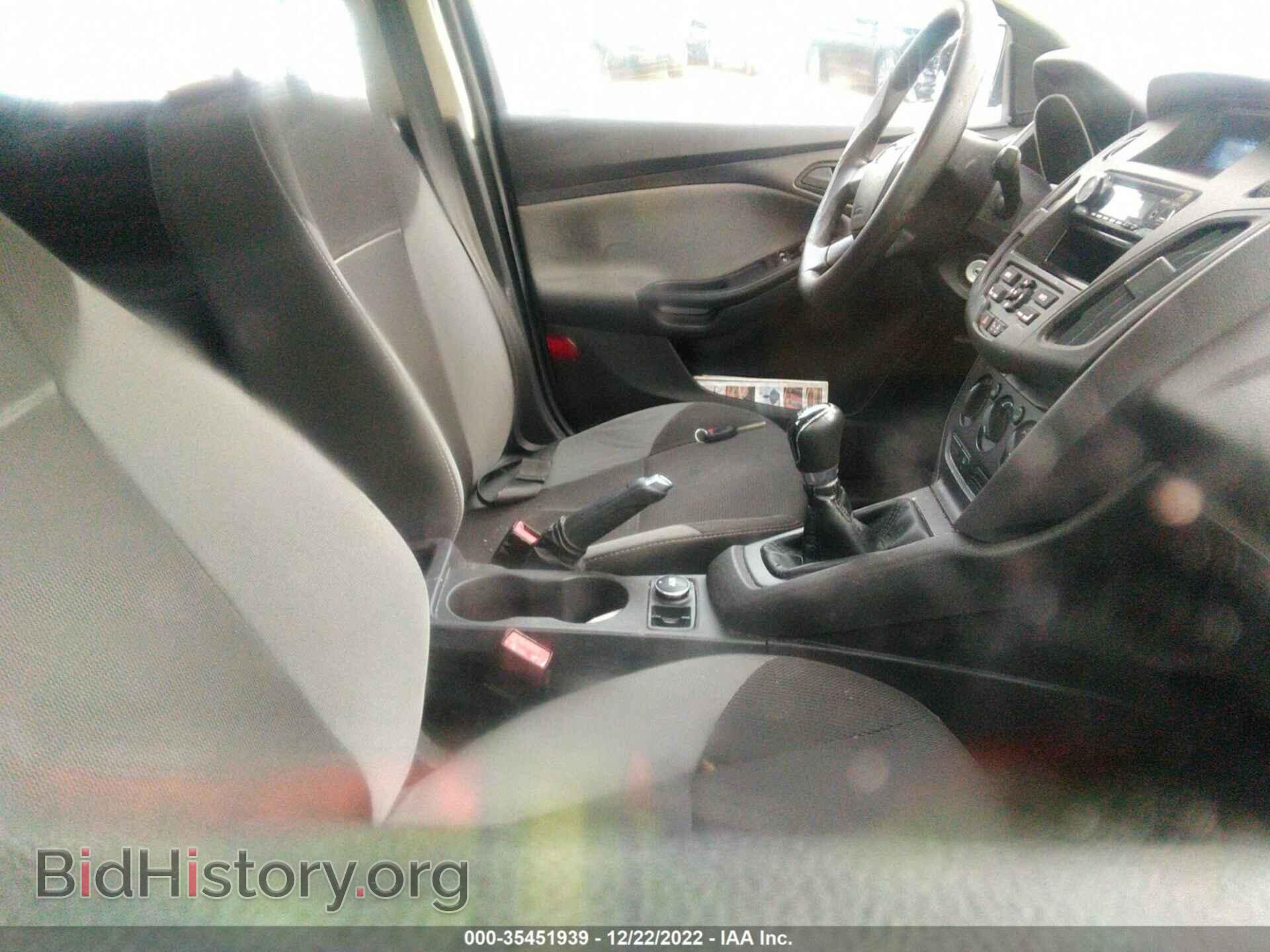 2012 FORD FOCUS - VIN: 1FAHP3E29CL329203 - Фото 5