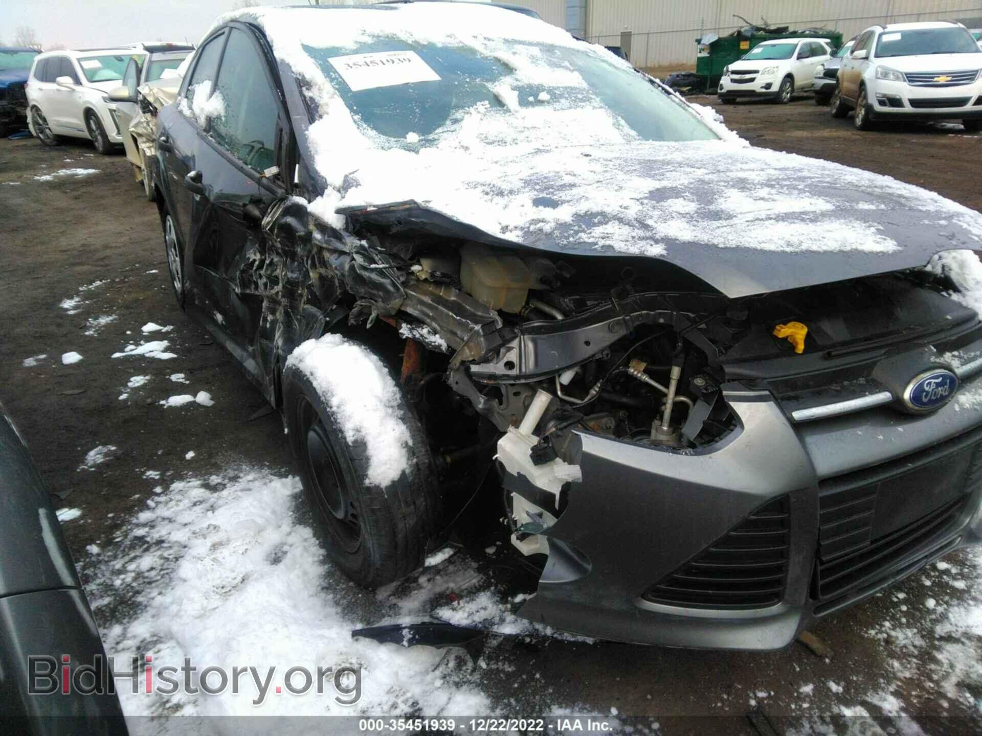 2012 FORD FOCUS - VIN: 1FAHP3E29CL329203 - Фото 6