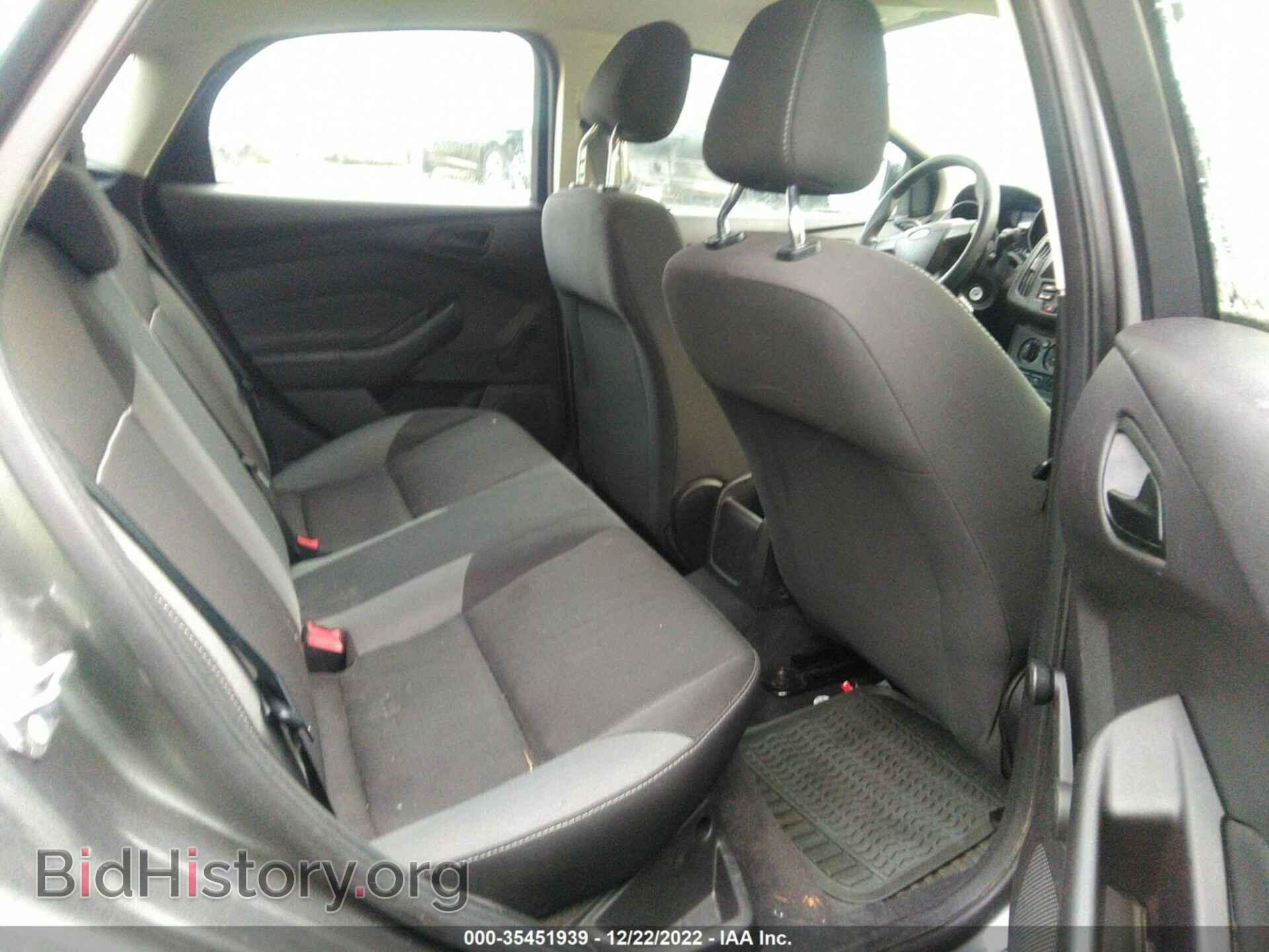 2012 FORD FOCUS - VIN: 1FAHP3E29CL329203 - Фото 8