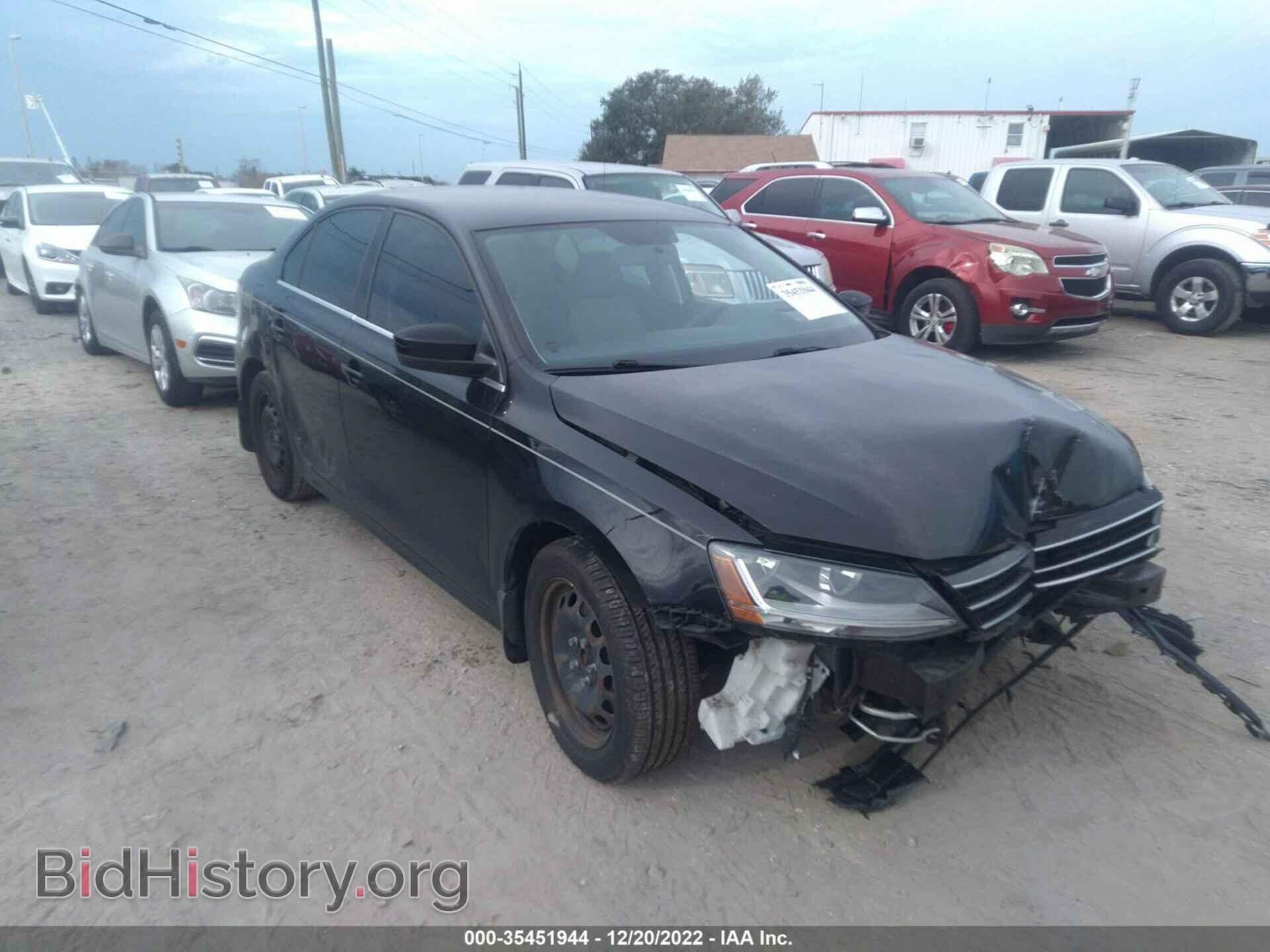 Фотография 3VW2B7AJ8HM214694 - VOLKSWAGEN JETTA 2017