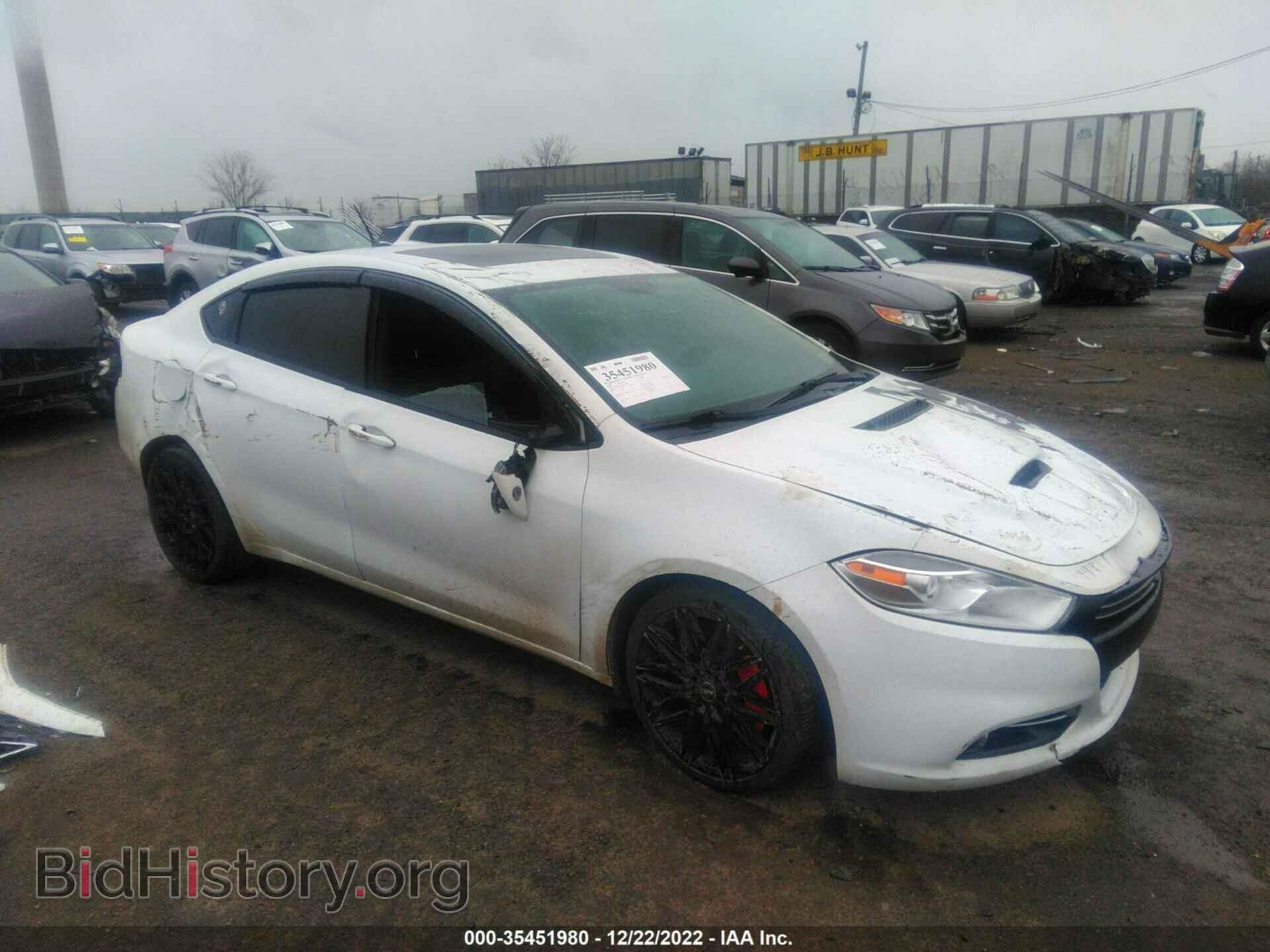 Фотография 1C3CDFEB6GD592106 - DODGE DART 2016
