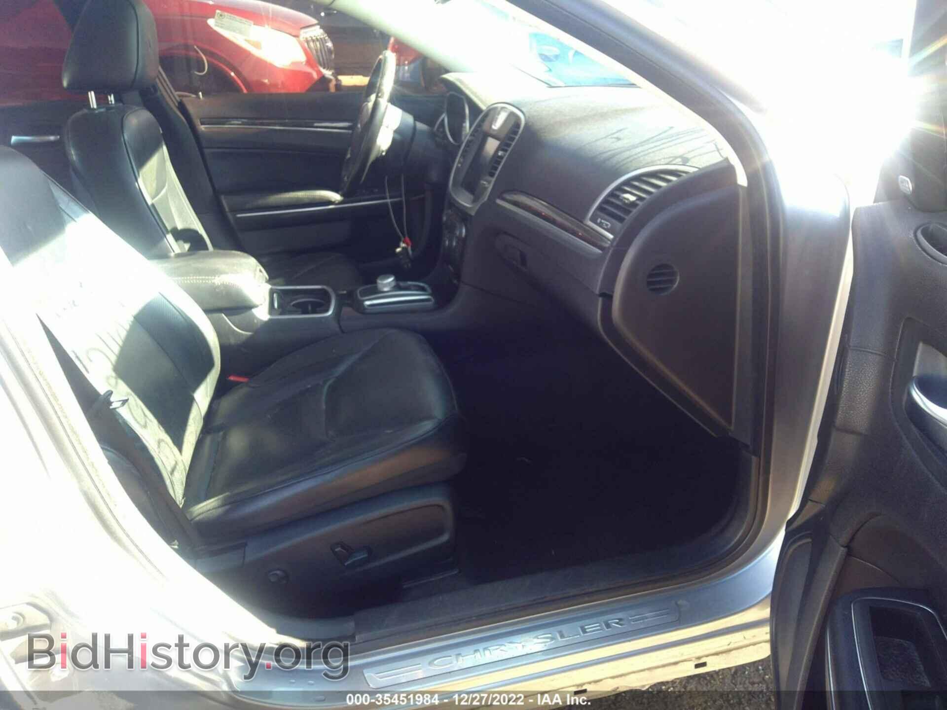 2016 CHRYSLER 300 - VIN: 2C3CCAEG7GH161312 - Фото 5
