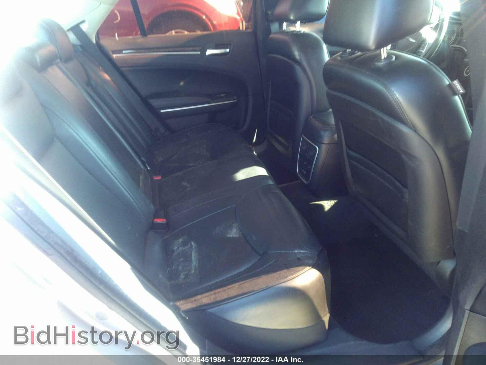 2016 CHRYSLER 300 - VIN: 2C3CCAEG7GH161312 - Фото 8