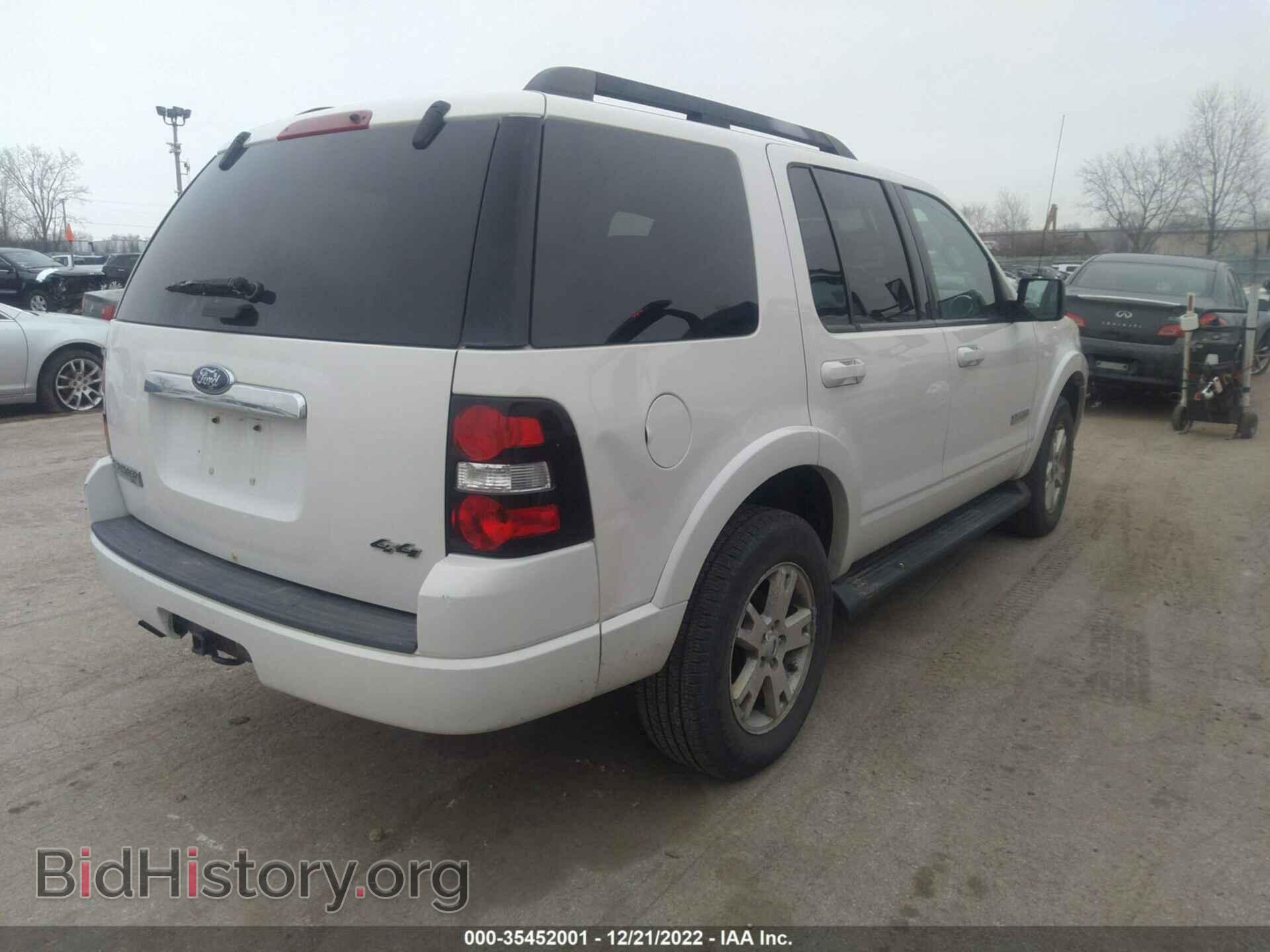 2008 FORD EXPLORER - VIN: 1FMEU73E48UA90862 - Фото 4