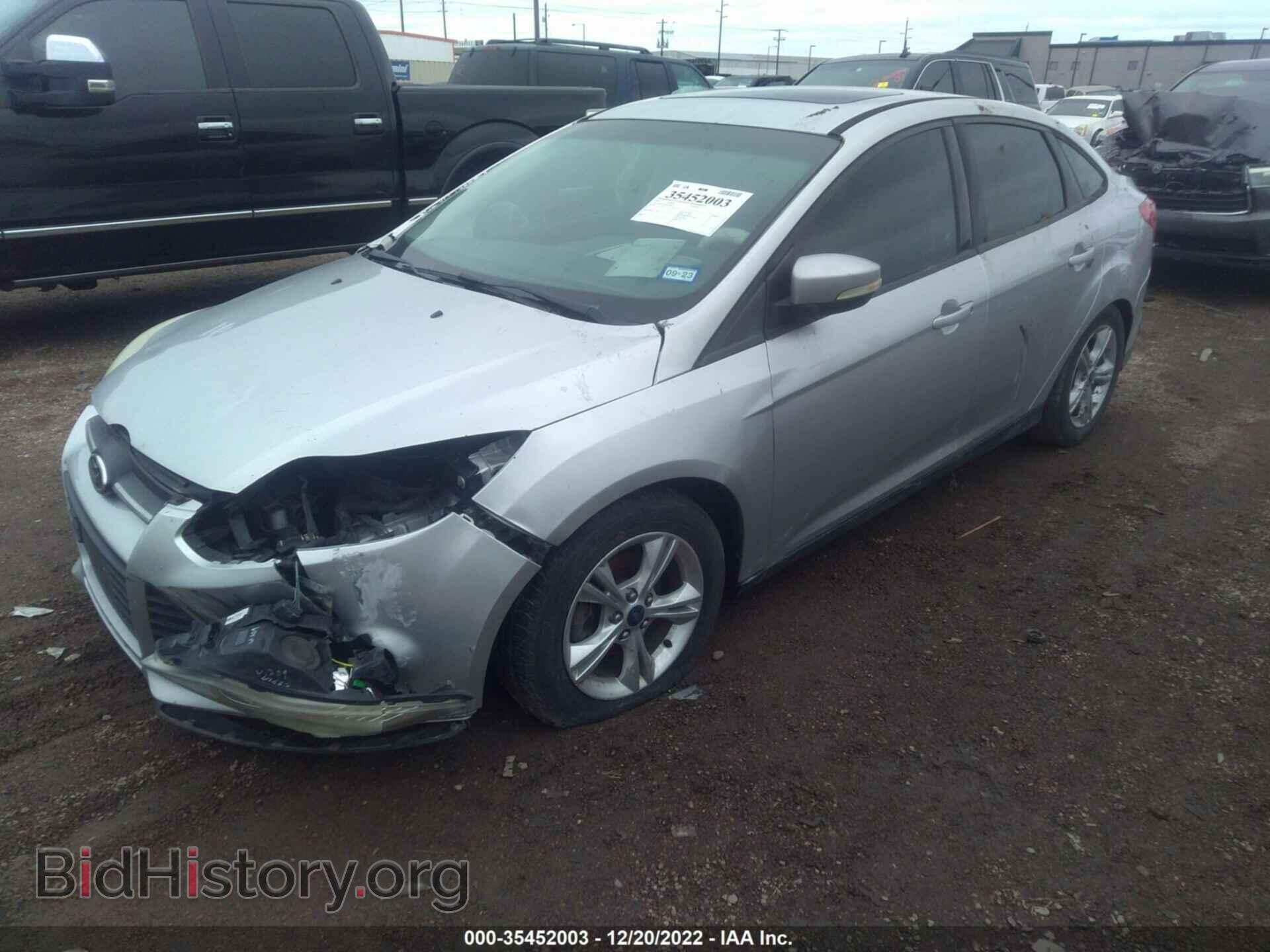 2014 FORD FOCUS - VIN: 1FADP3F29EL150675 - Photo 2