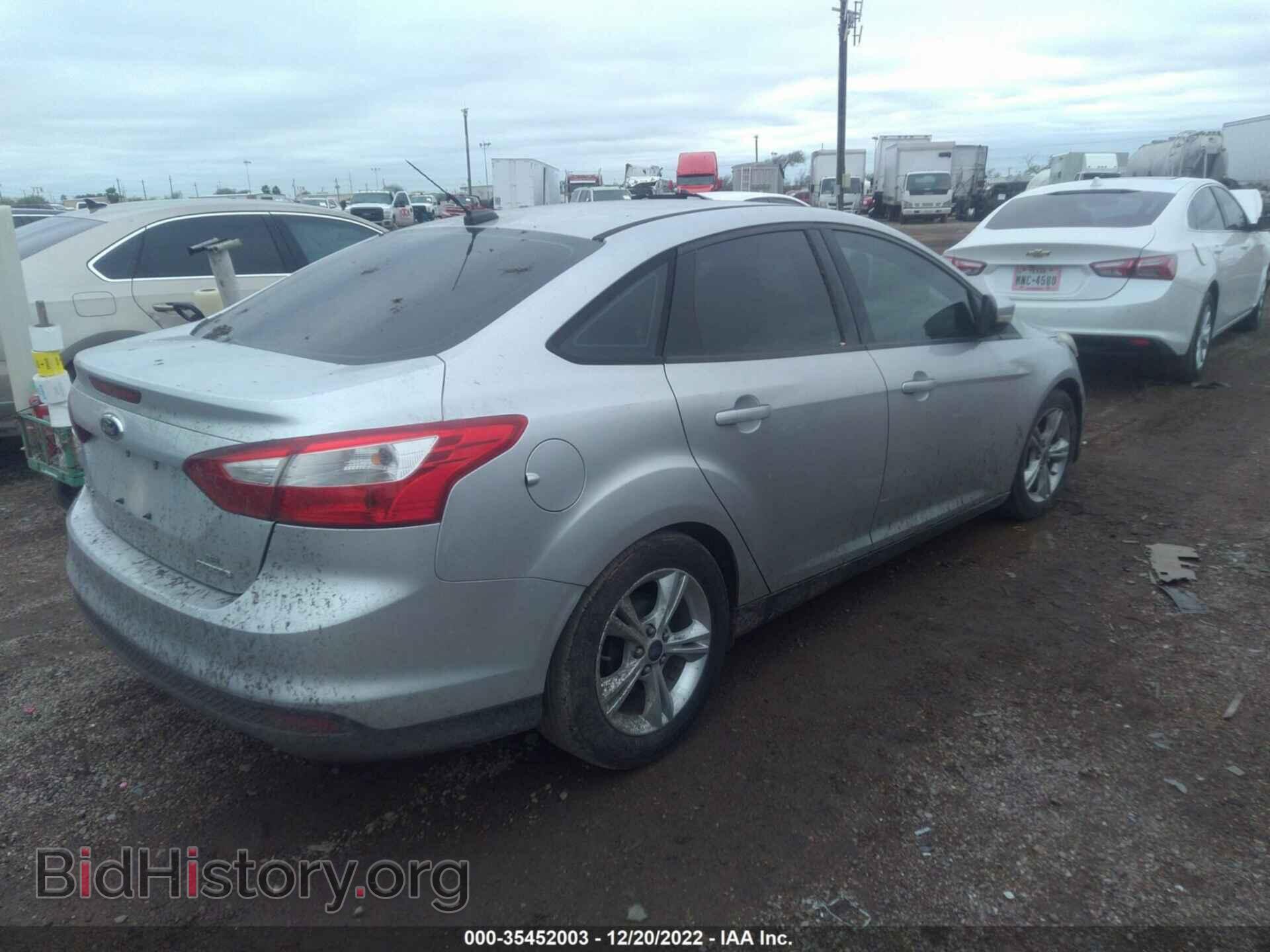 2014 FORD FOCUS - VIN: 1FADP3F29EL150675 - Photo 4