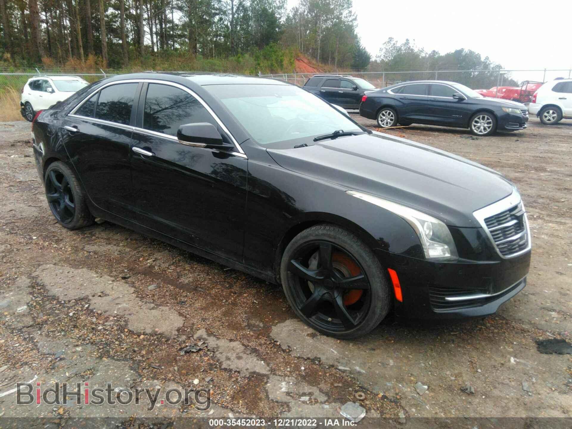 Фотография 1G6AB5RX1G0110192 - CADILLAC ATS SEDAN 2016