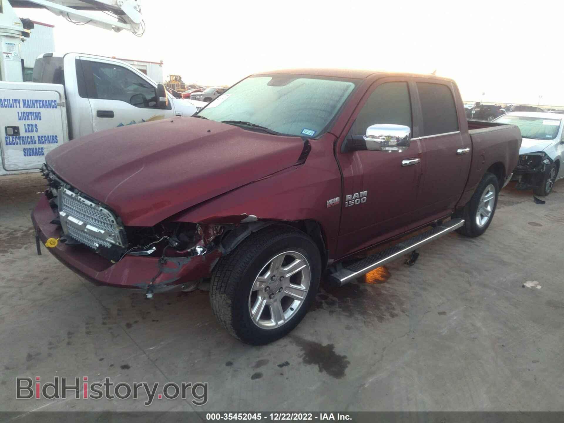 2017 RAM 1500 - VIN: 1C6RR6LTXHS662469 - Photo 2