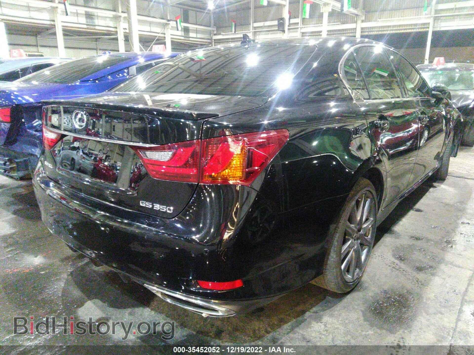 2013 LEXUS GS 350 - VIN: 00HBE1BL0D5018559 - Фото 4