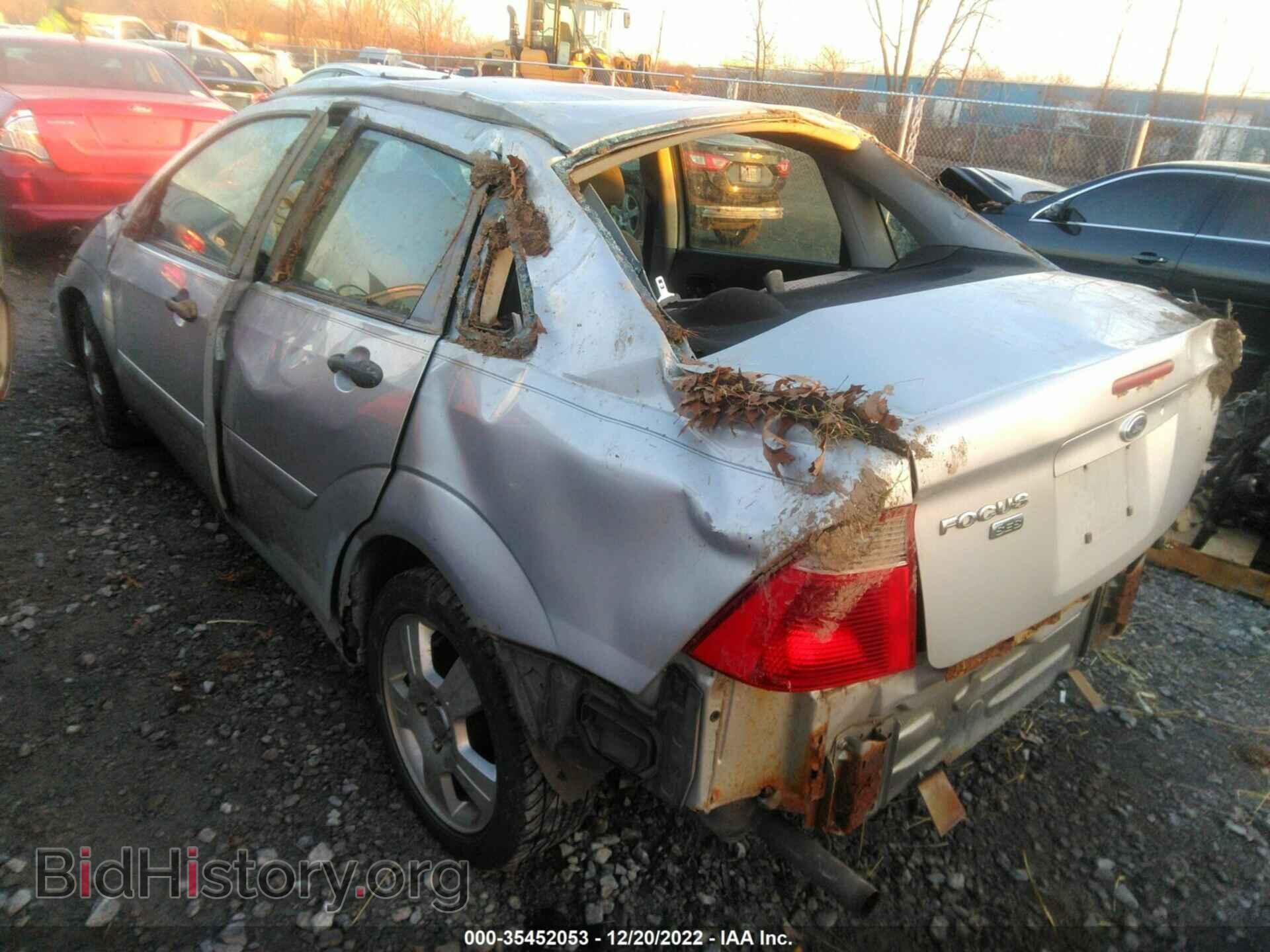 2007 FORD FOCUS - VIN: 1FAFP34N87W229679 - Фото 3