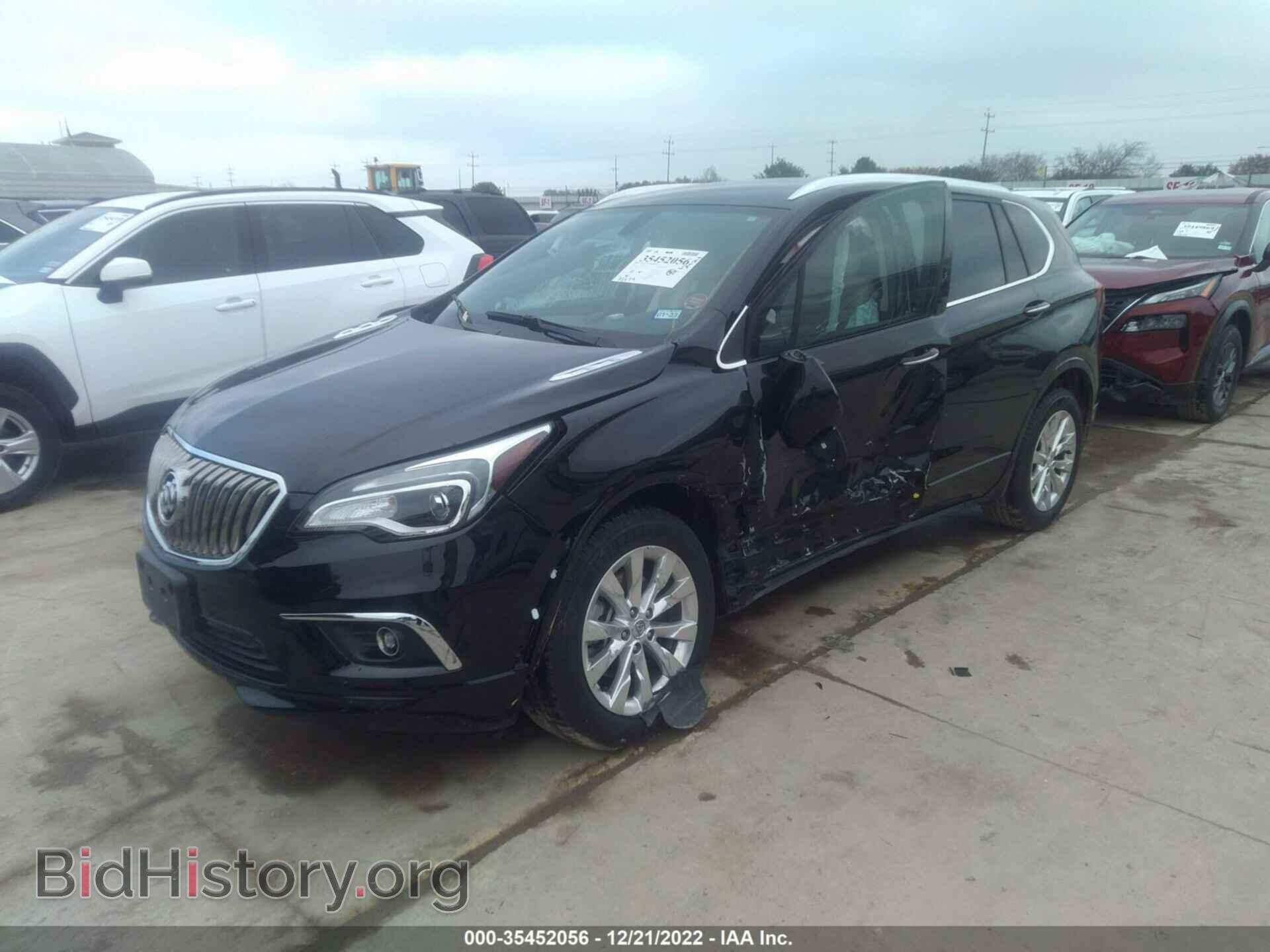 2017 BUICK ENVISION - VIN: LRBFXBSA2HD103897 - Фото 2