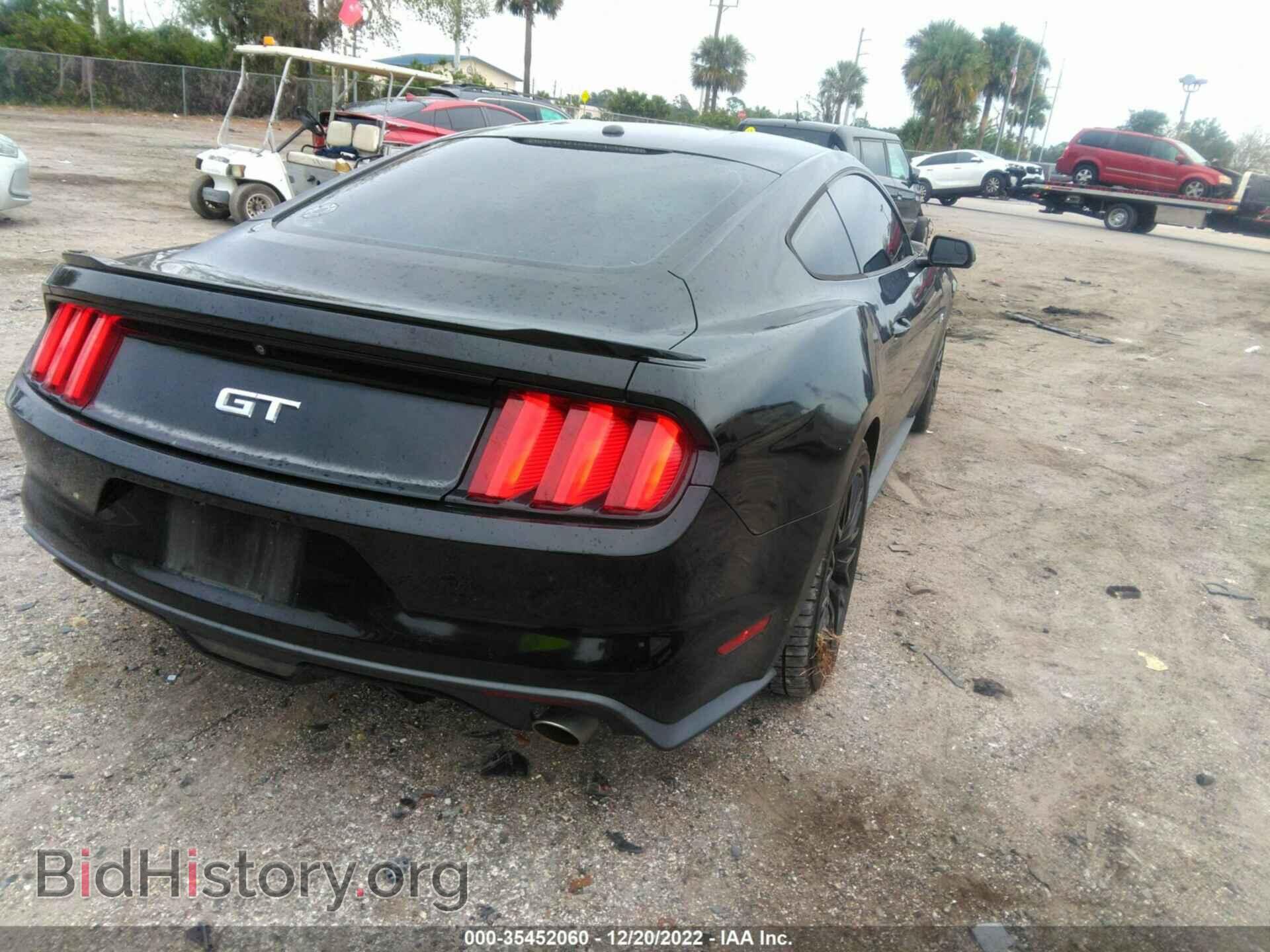 2015 FORD MUSTANG - VIN: 1FA6P8CFXF5312445 - Фото 4