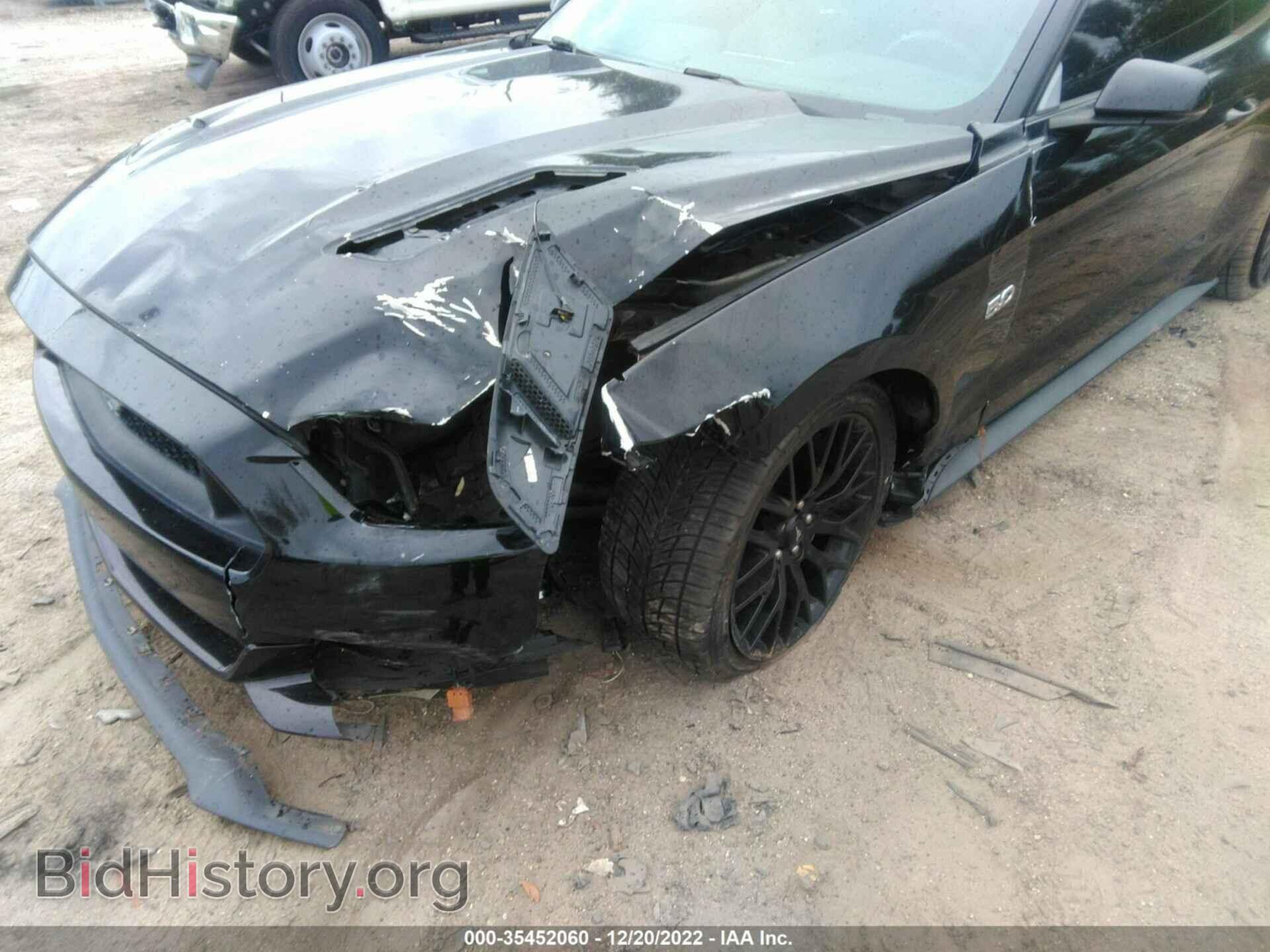 2015 FORD MUSTANG - VIN: 1FA6P8CFXF5312445 - Фото 6