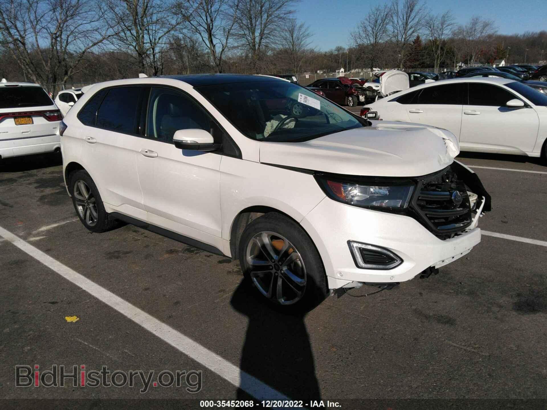 Photo 2FMPK4AP9GBB76268 - FORD EDGE 2016