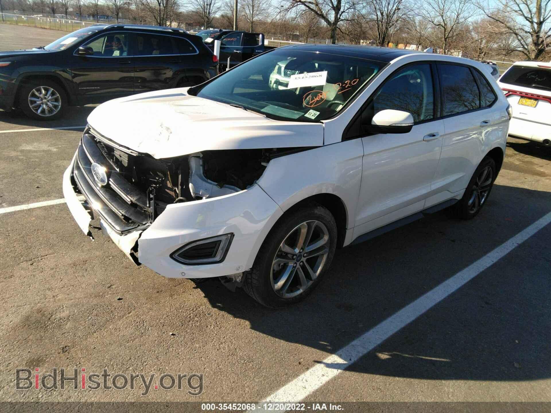 2016 FORD EDGE - VIN: 2FMPK4AP9GBB76268 - Фото 2