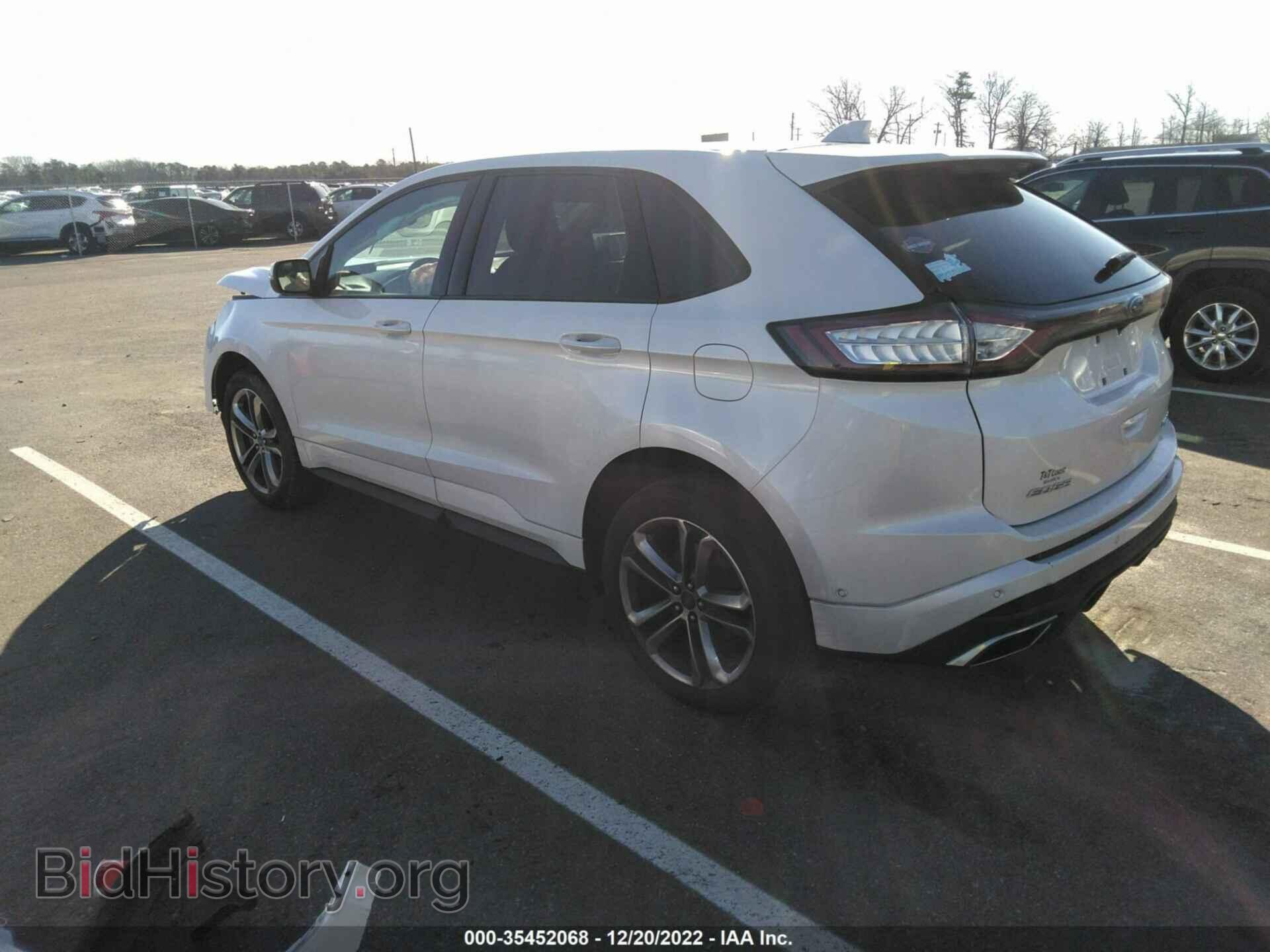 2016 FORD EDGE - VIN: 2FMPK4AP9GBB76268 - Фото 3