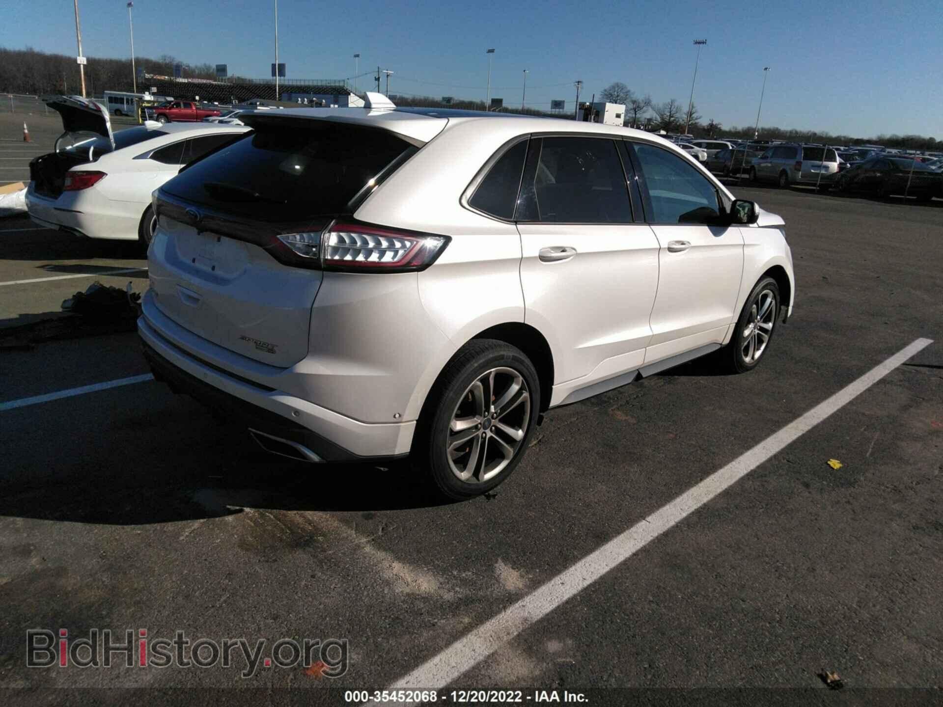 2016 FORD EDGE - VIN: 2FMPK4AP9GBB76268 - Фото 4