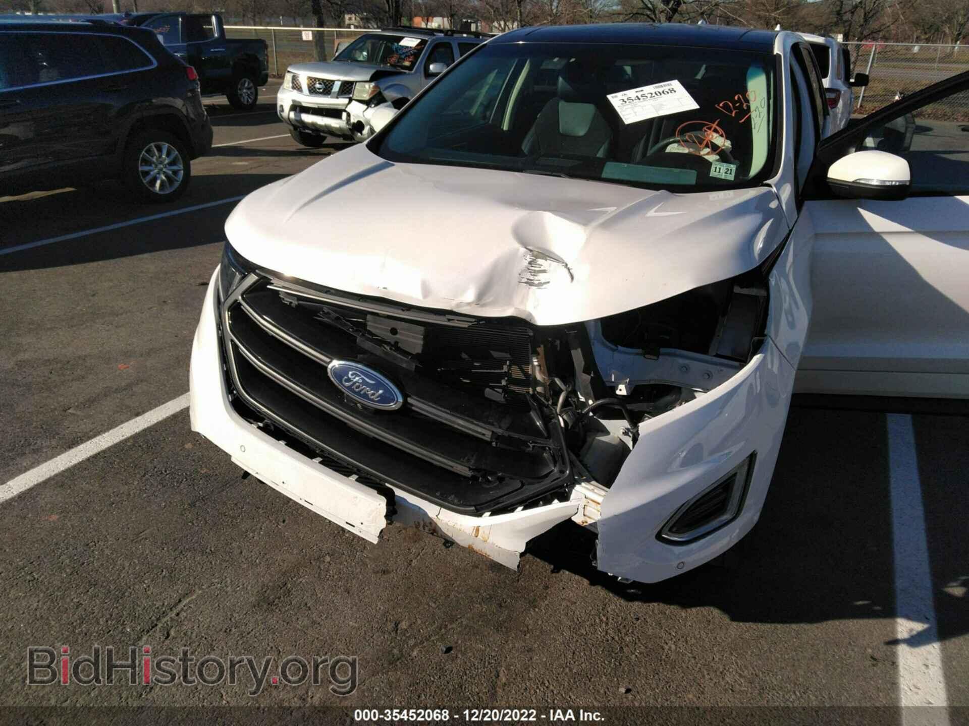 2016 FORD EDGE - VIN: 2FMPK4AP9GBB76268 - Фото 6