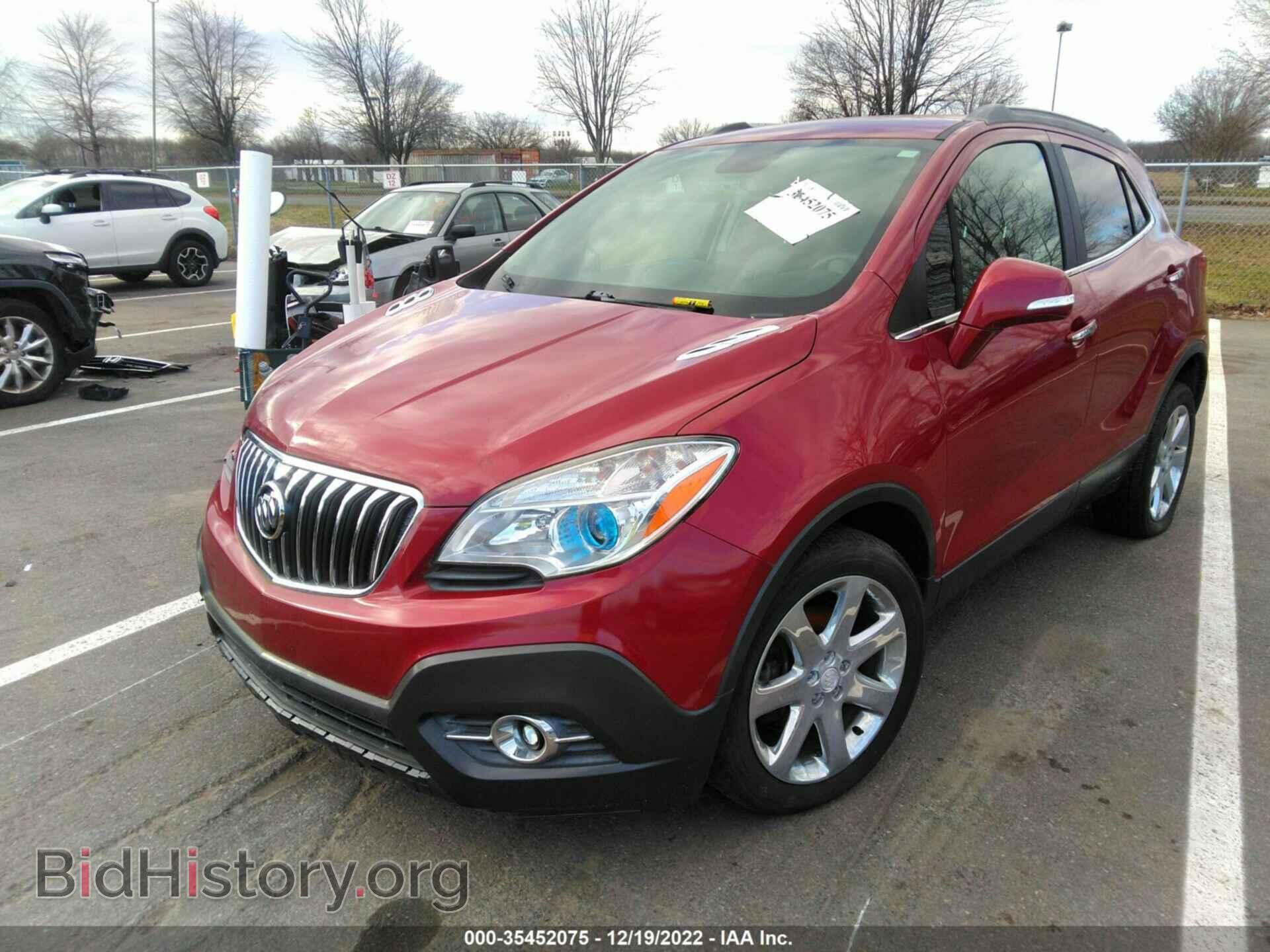 2014 BUICK ENCORE - VIN: KL4CJCSB3EB532679 - Фото 2