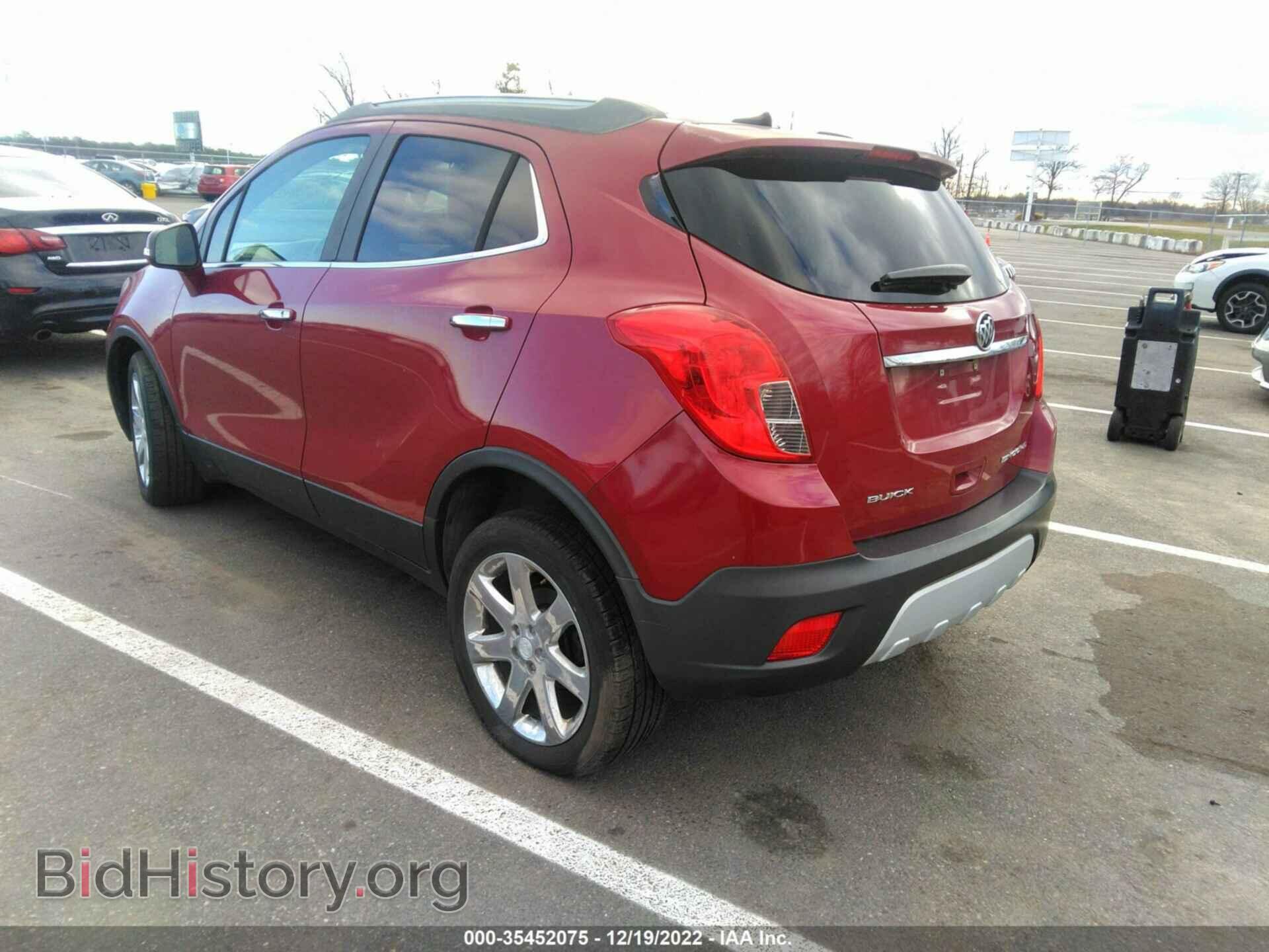 2014 BUICK ENCORE - VIN: KL4CJCSB3EB532679 - Фото 3
