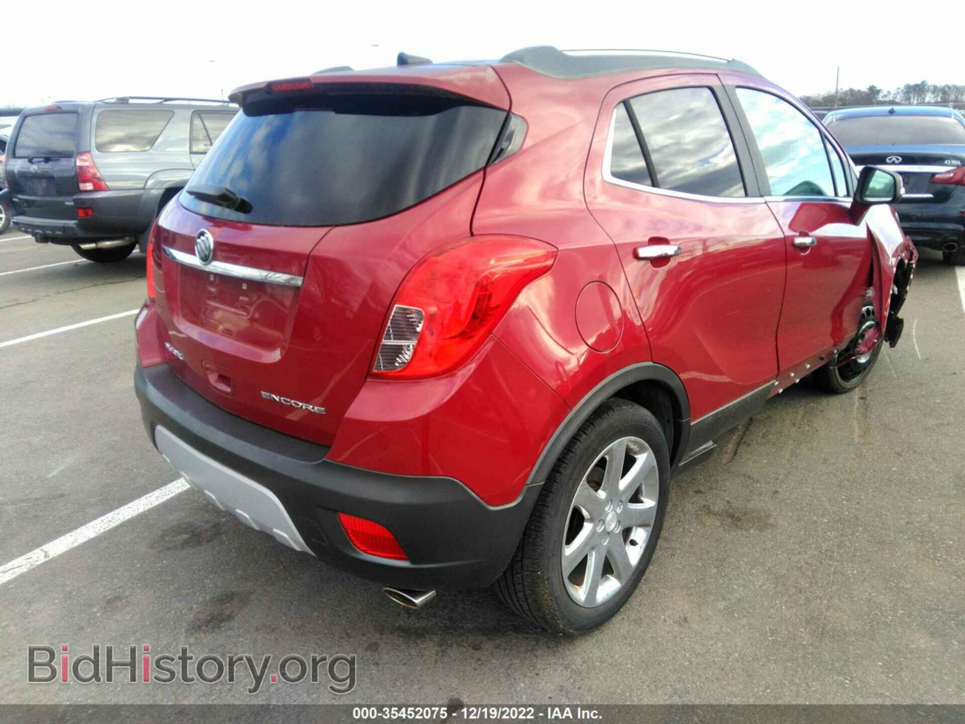2014 BUICK ENCORE - VIN: KL4CJCSB3EB532679 - Фото 4