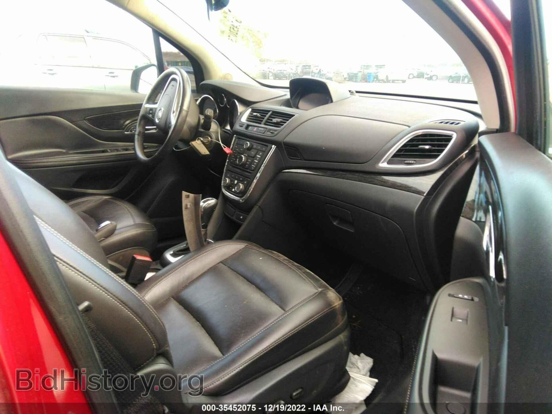 2014 BUICK ENCORE - VIN: KL4CJCSB3EB532679 - Фото 5