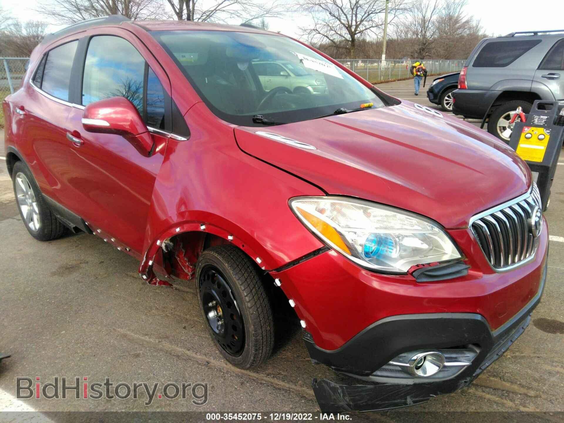 2014 BUICK ENCORE - VIN: KL4CJCSB3EB532679 - Фото 6