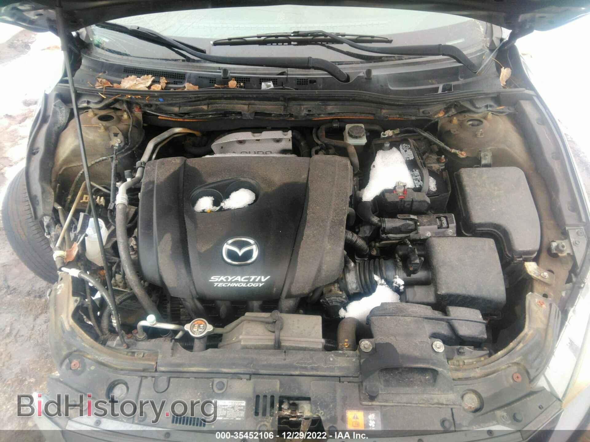 2014 MAZDA MAZDA3 - VIN: JM1BM1U76E1123894 - Фото 10