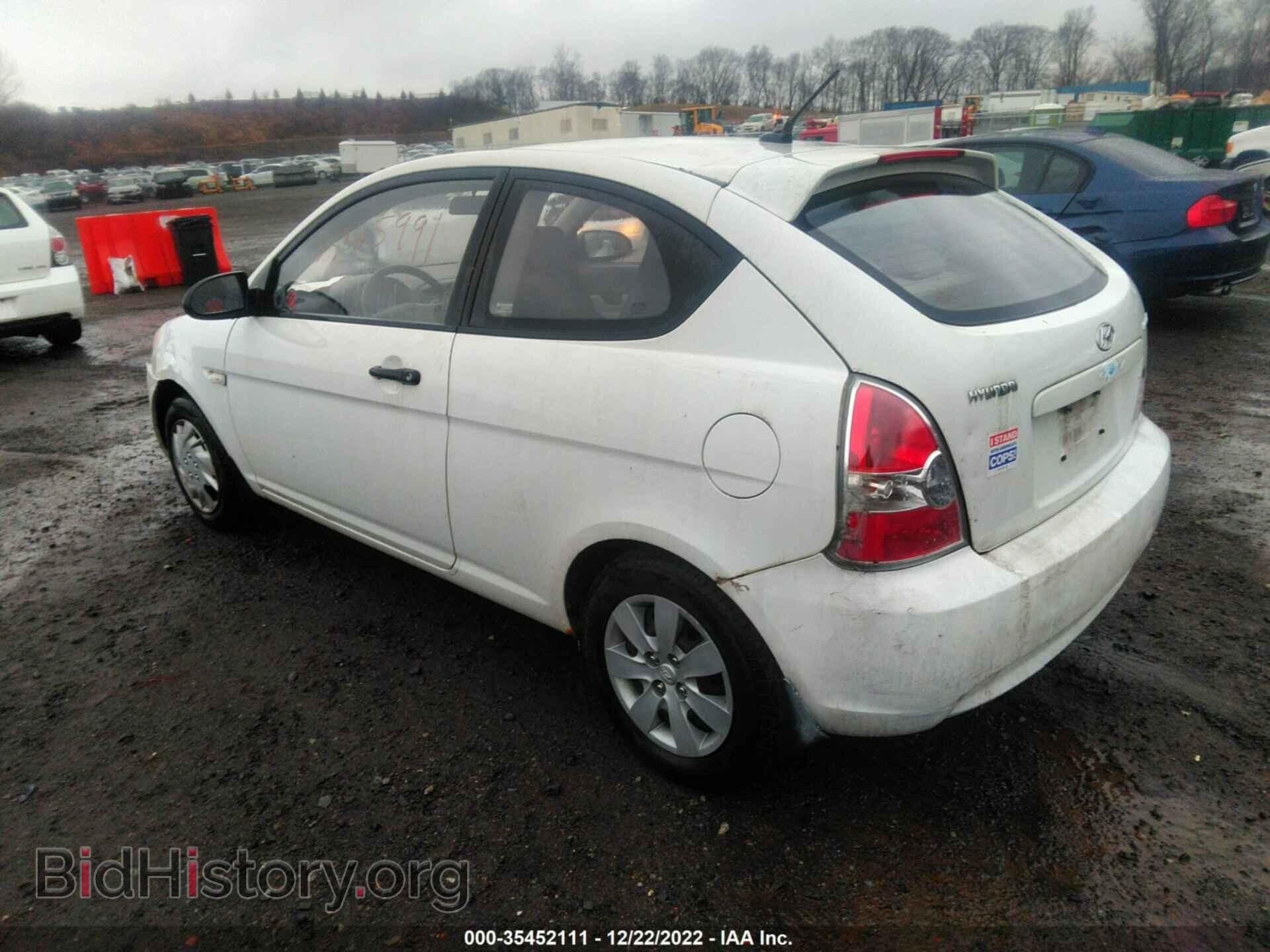 2008 HYUNDAI ACCENT - VIN: KMHCM36CX8U083814 - Фото 3