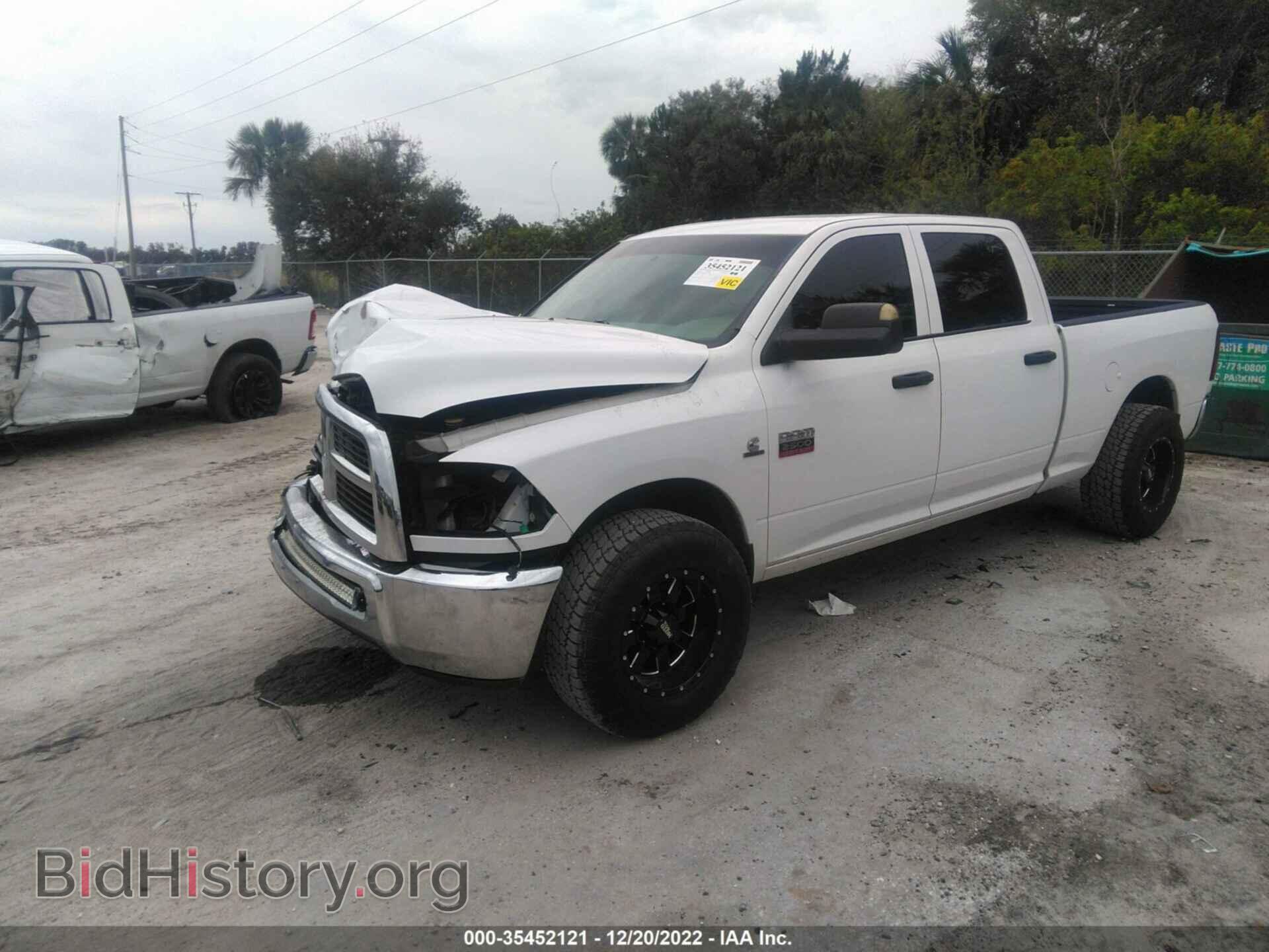 2012 RAM 2500 - VIN: 3C6TD4CL0CG112366 - Photo 2