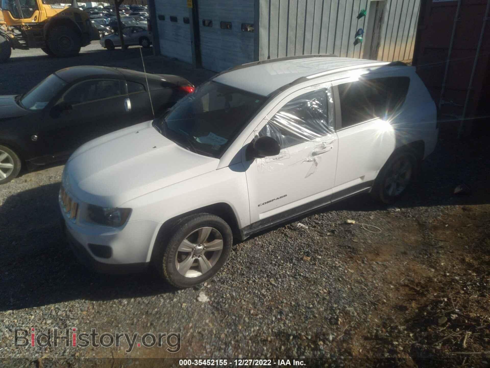 2015 JEEP COMPASS - VIN: 1C4NJDBB2FD269028 - Фото 2