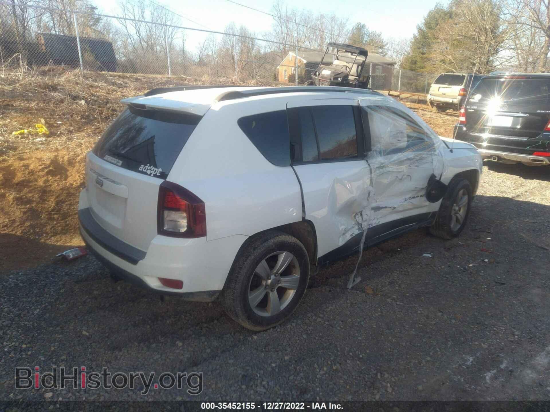 2015 JEEP COMPASS - VIN: 1C4NJDBB2FD269028 - Фото 4