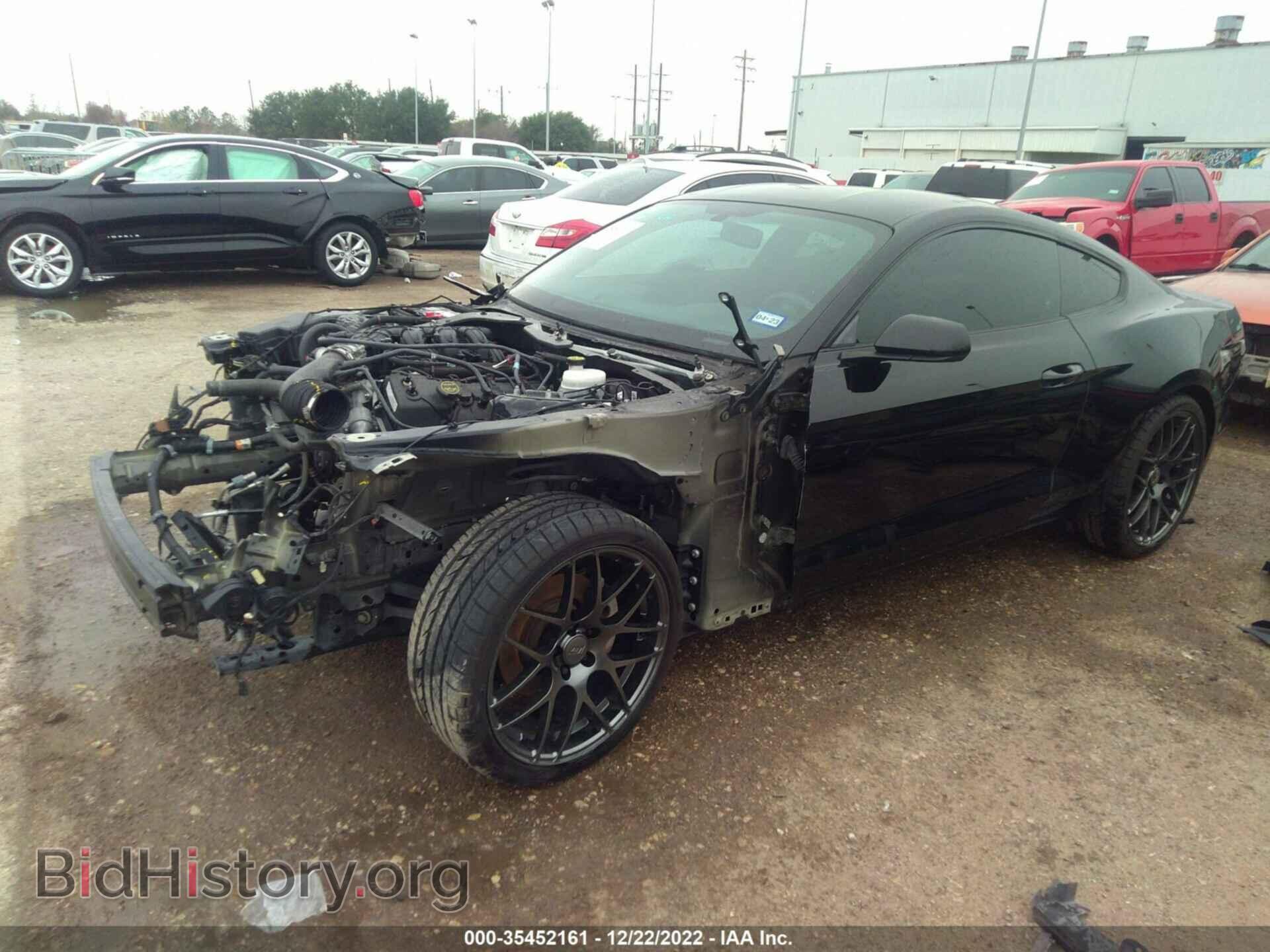 2016 FORD MUSTANG - VIN: 1FA6P8AM8G5241989 - Фото 2