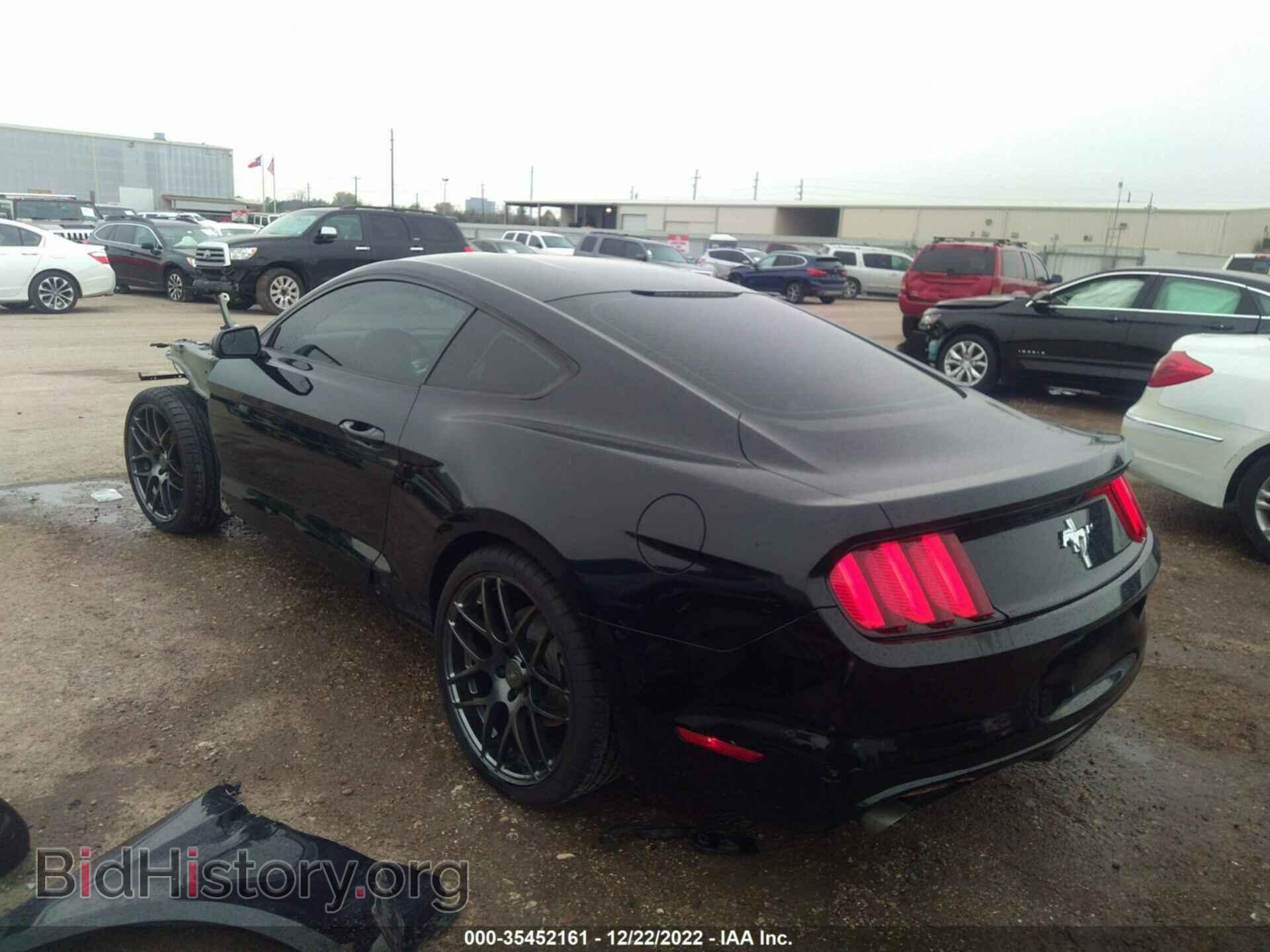 2016 FORD MUSTANG - VIN: 1FA6P8AM8G5241989 - Фото 3