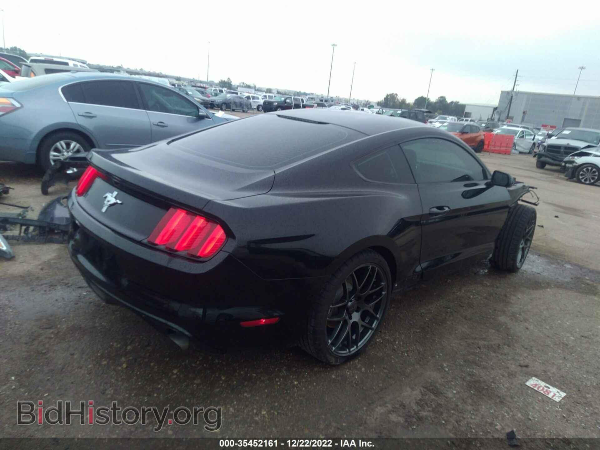 2016 FORD MUSTANG - VIN: 1FA6P8AM8G5241989 - Фото 4