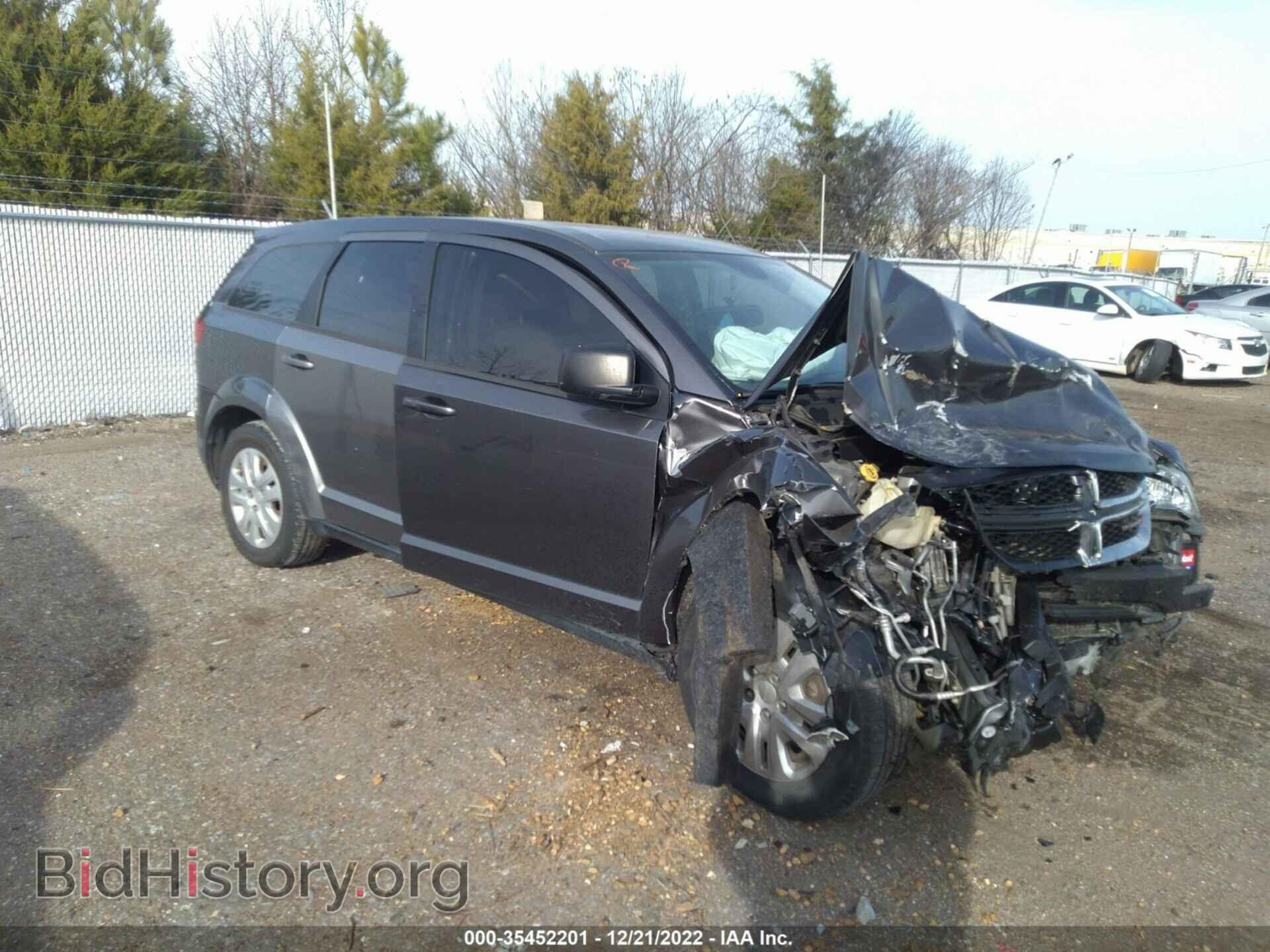 Photo 3C4PDCAB1ET301519 - DODGE JOURNEY 2014
