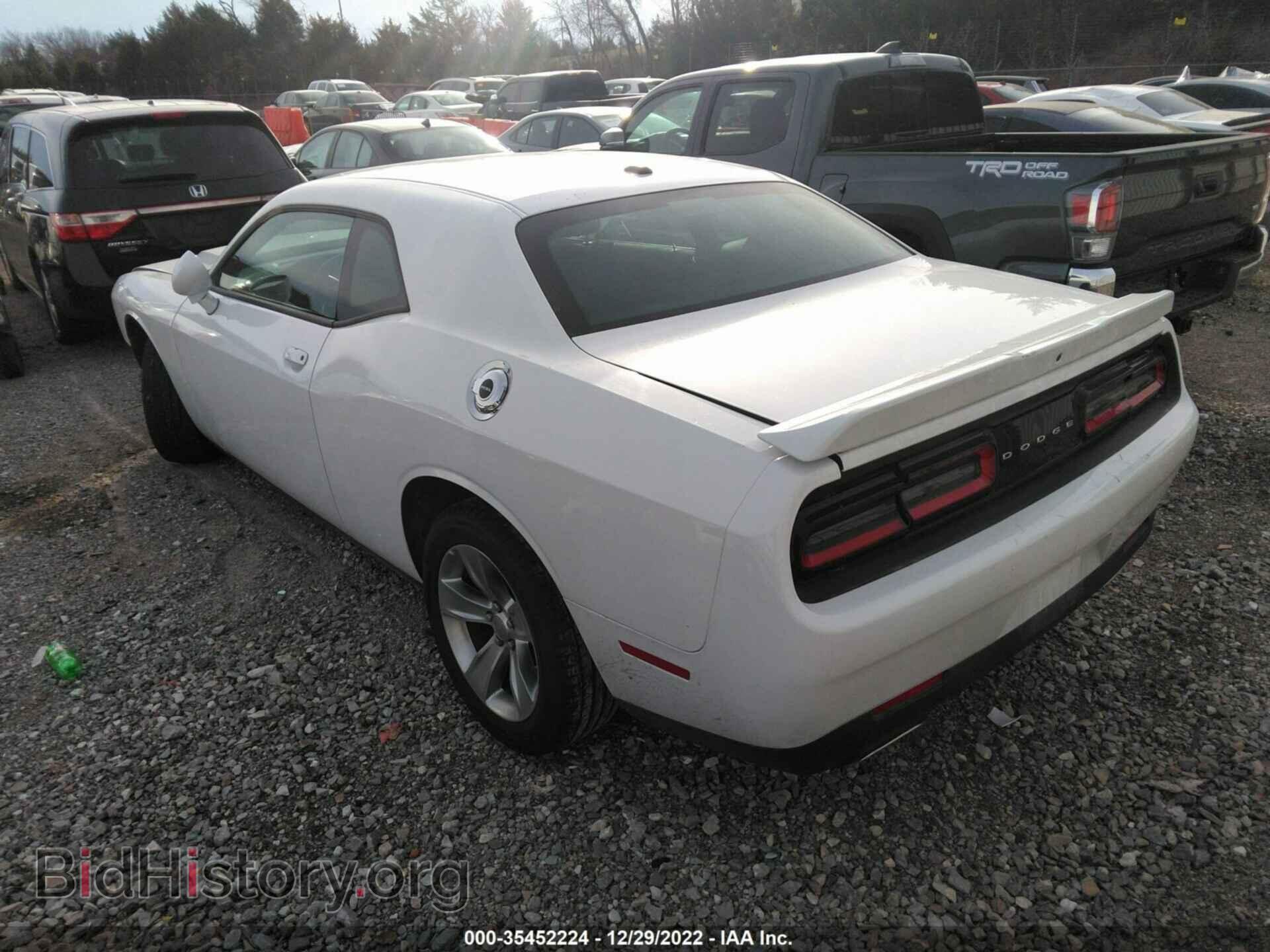 2021 DODGE CHALLENGER - VIN: 2C3CDZAG0MH583533 - Фото 3