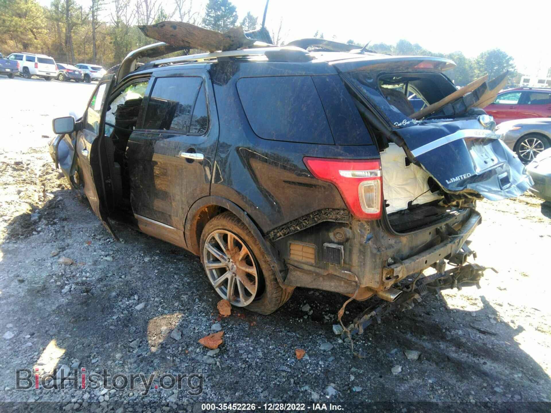 2014 FORD EXPLORER - VIN: 1FM5K7F87EGC44115 - Фото 3