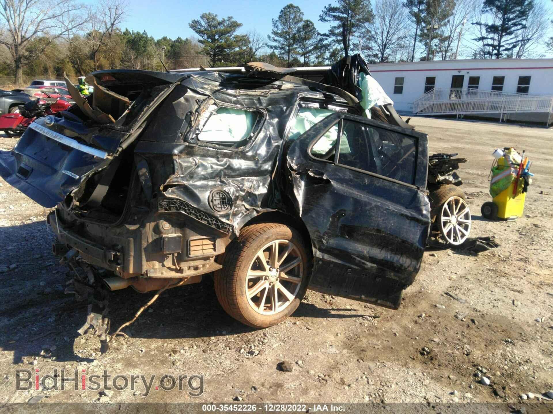 2014 FORD EXPLORER - VIN: 1FM5K7F87EGC44115 - Фото 4
