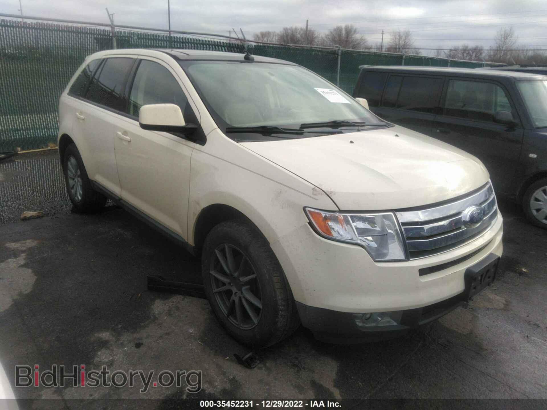 Photo 2FMDK49C87BB31956 - FORD EDGE 2007