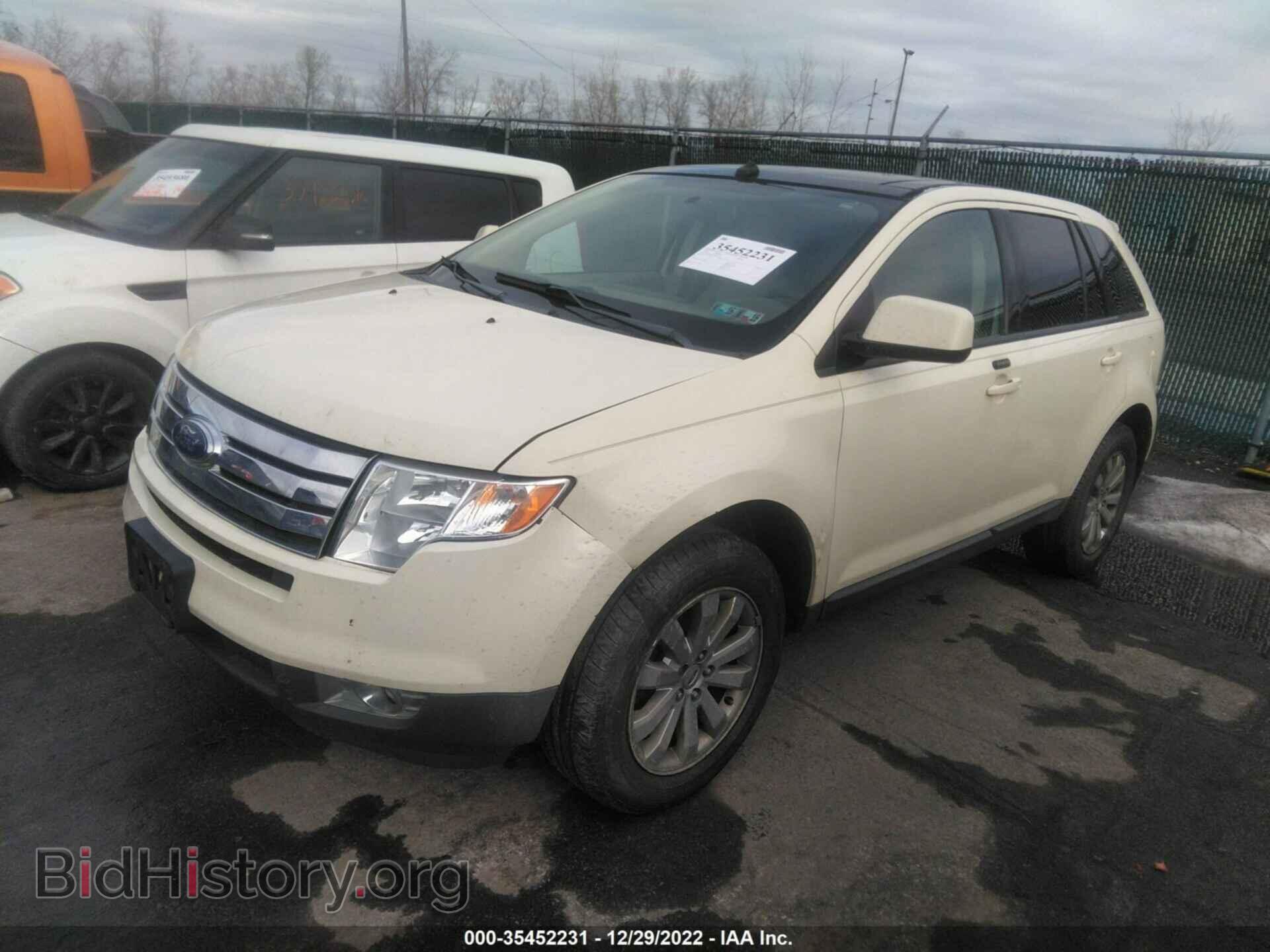 2007 FORD EDGE - VIN: 2FMDK49C87BB31956 - Фото 2