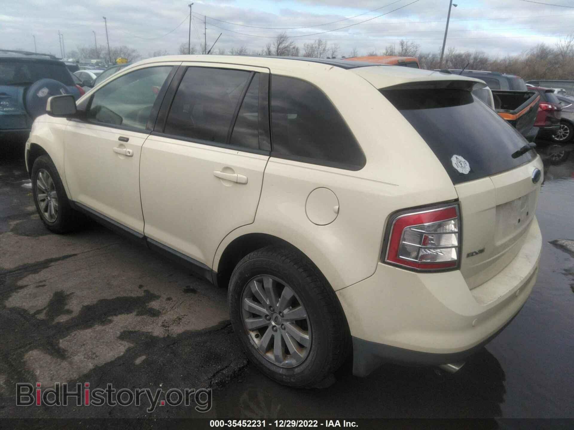 2007 FORD EDGE - VIN: 2FMDK49C87BB31956 - Фото 3